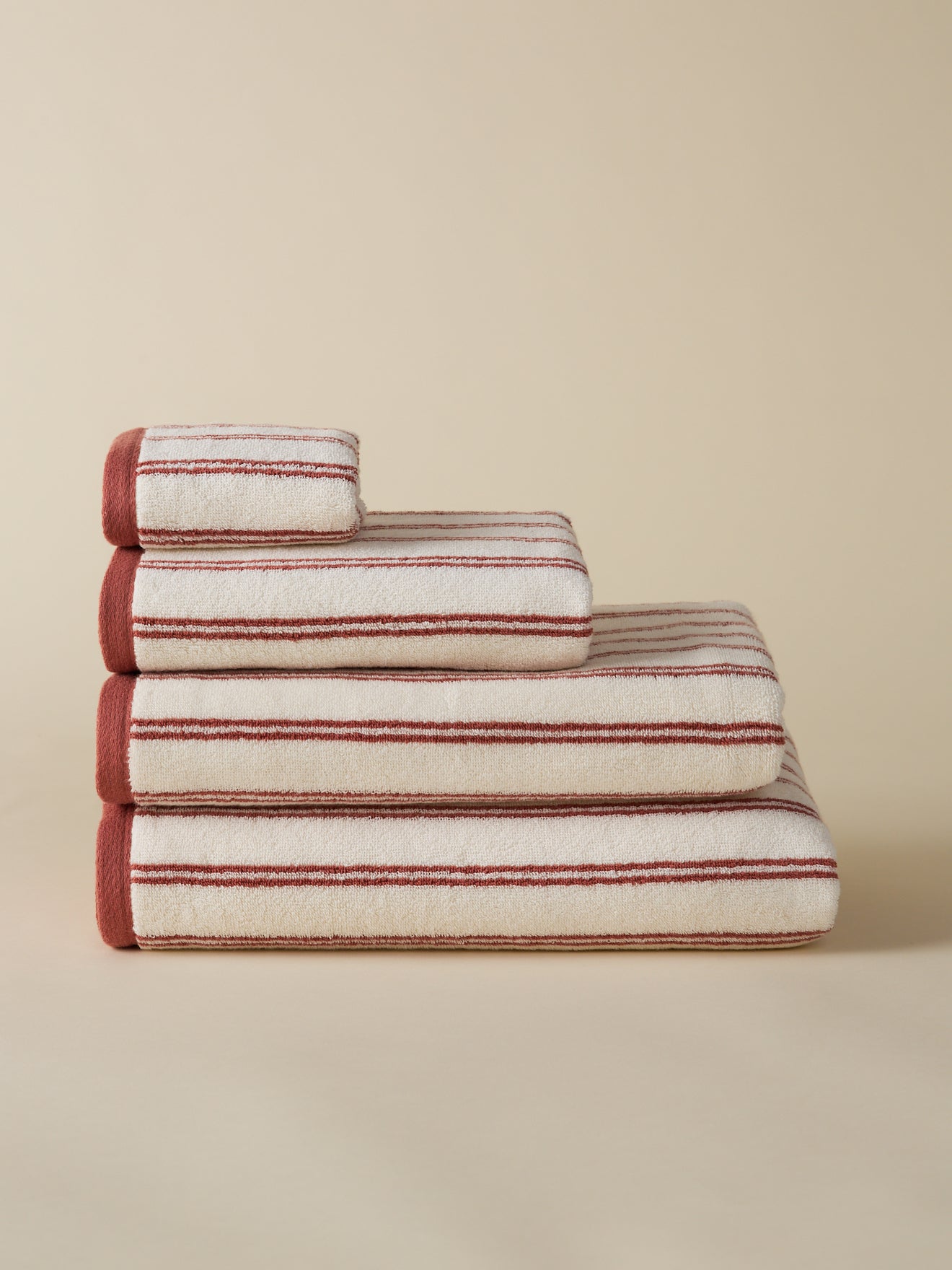 Absorbierendes Frottee-Handtuch