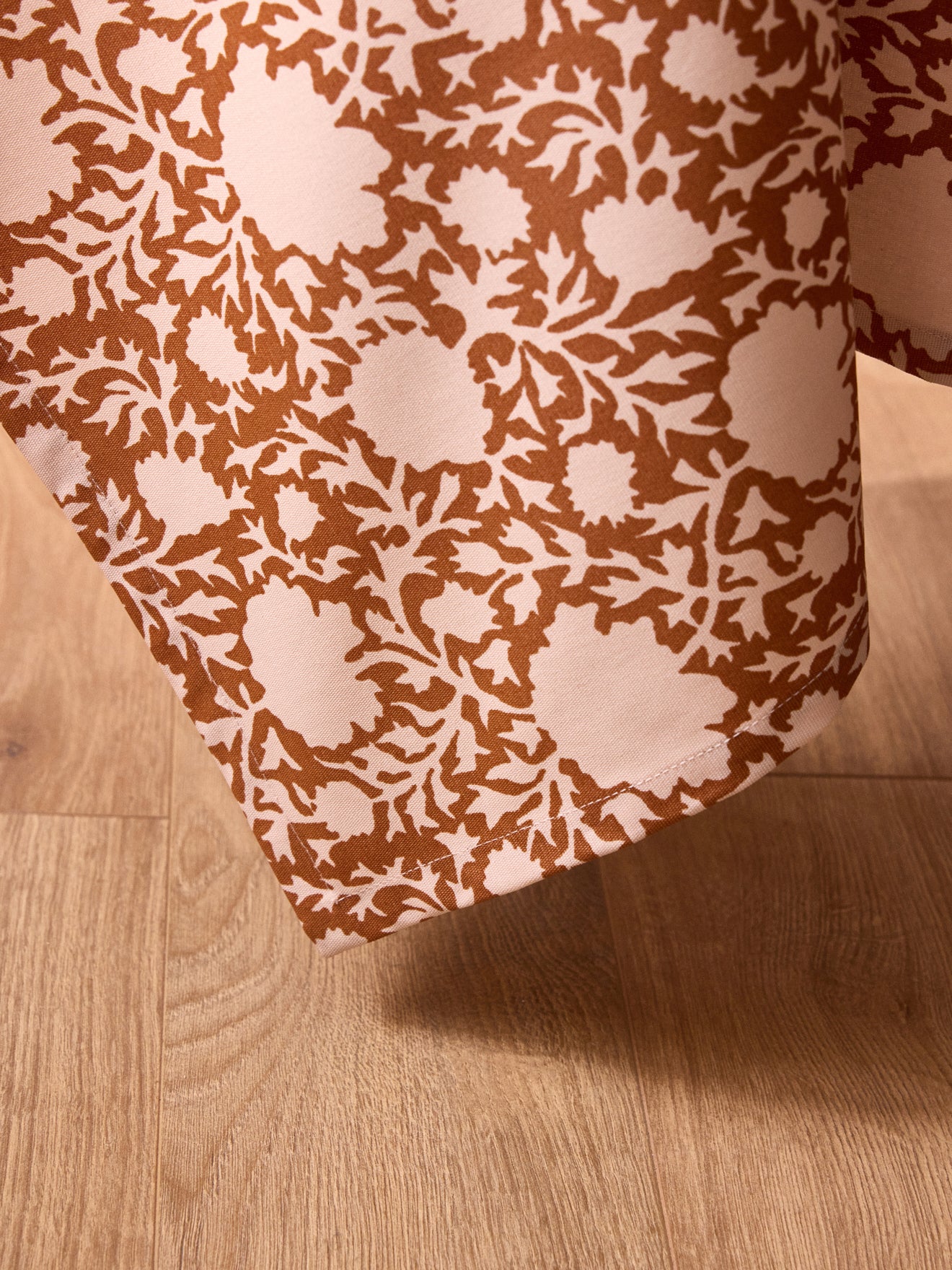 Jaïpur-Tischdecke aus beschichteter Baumwolle