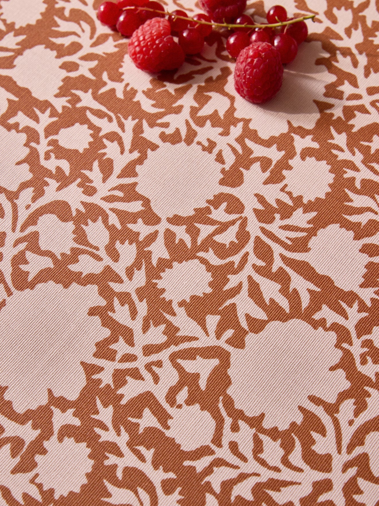 Jaïpur-Tischdecke aus beschichteter Baumwolle