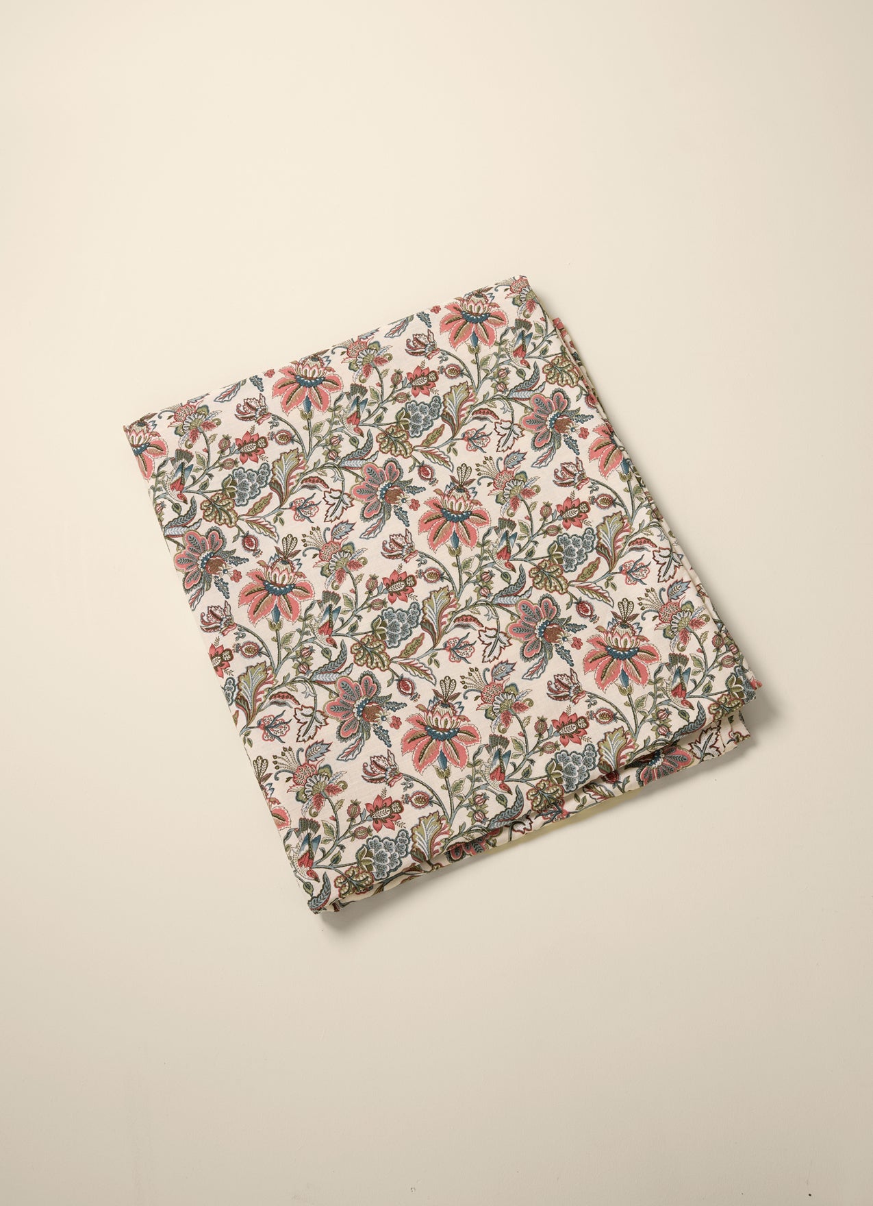 Tischdecke « Augustine » aus Baumwolle mit Leinwandbindung