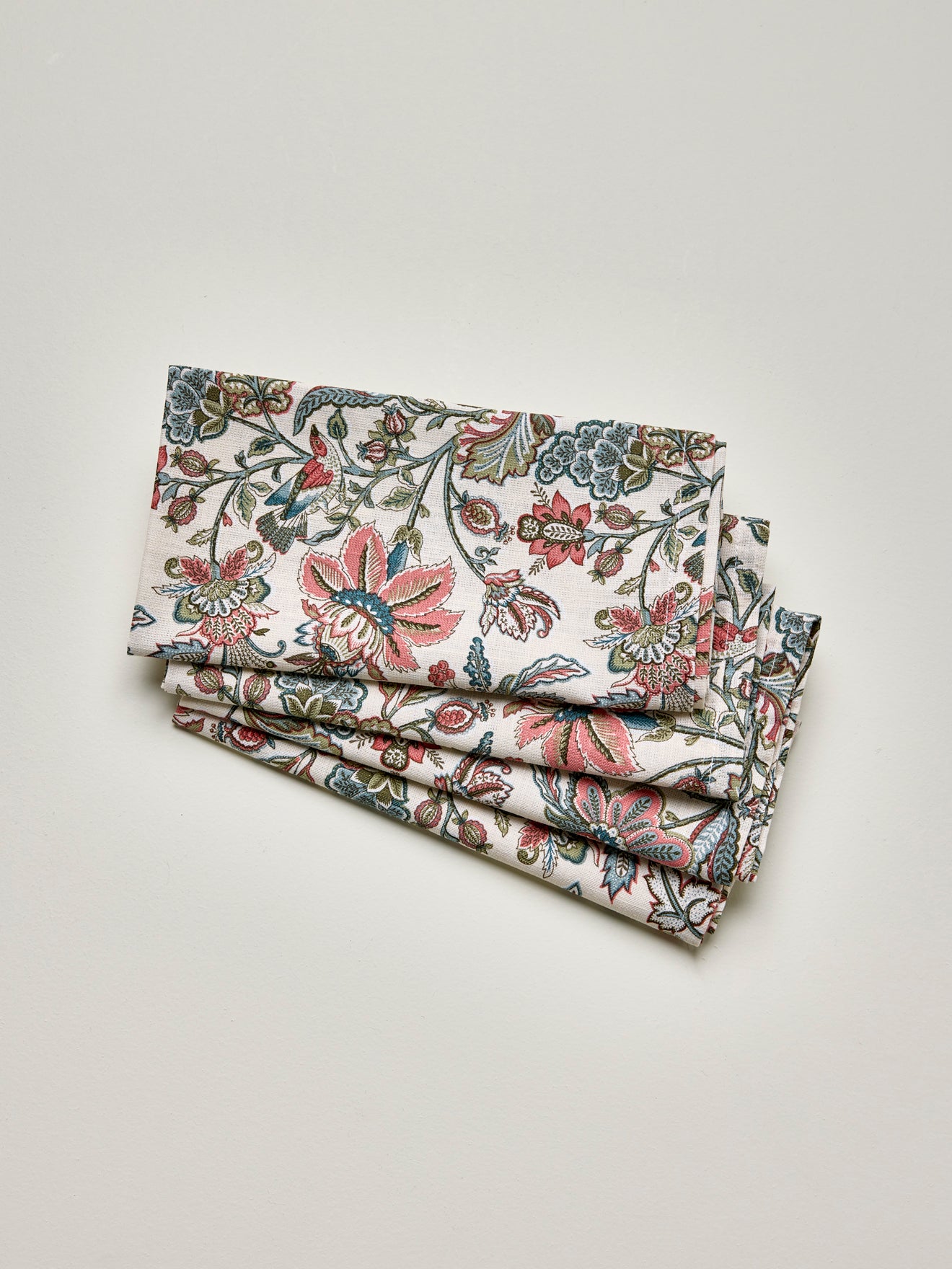 Servietten « Augustine » aus Baumwolle in Leinwandbindung – 4er-Pack