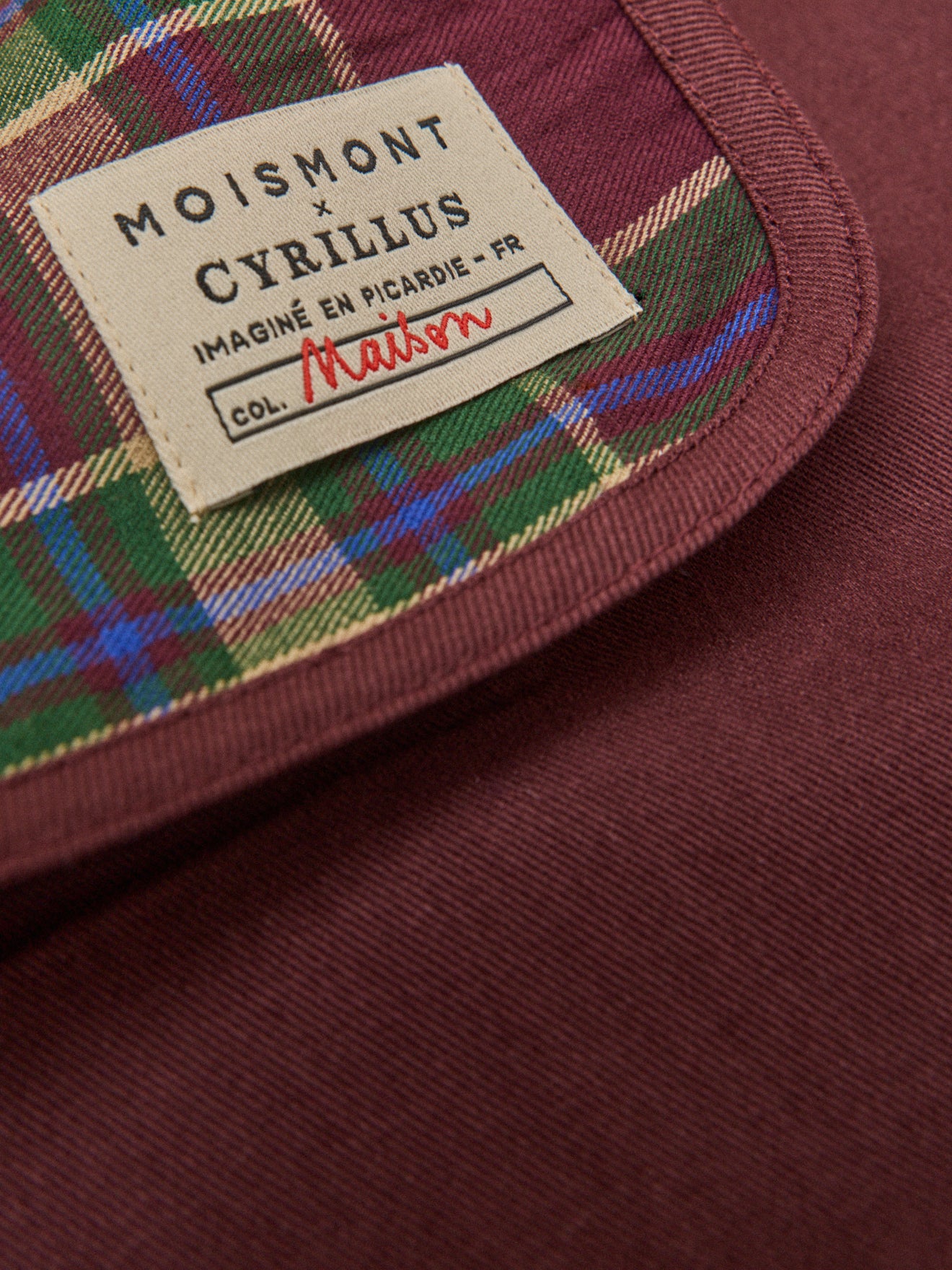 2er-Set Tischsets – Collaboration Moismont x Cyrillus