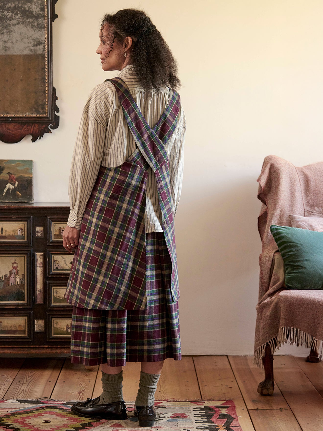 Schürze « Isha » – Collaboration Moismont x Cyrillus