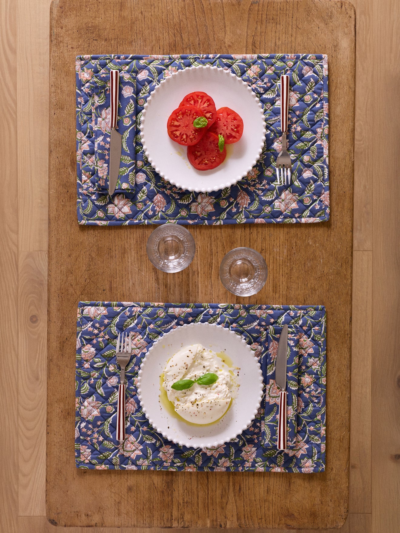 Tischsets mit Bella-Print im 2er-Set