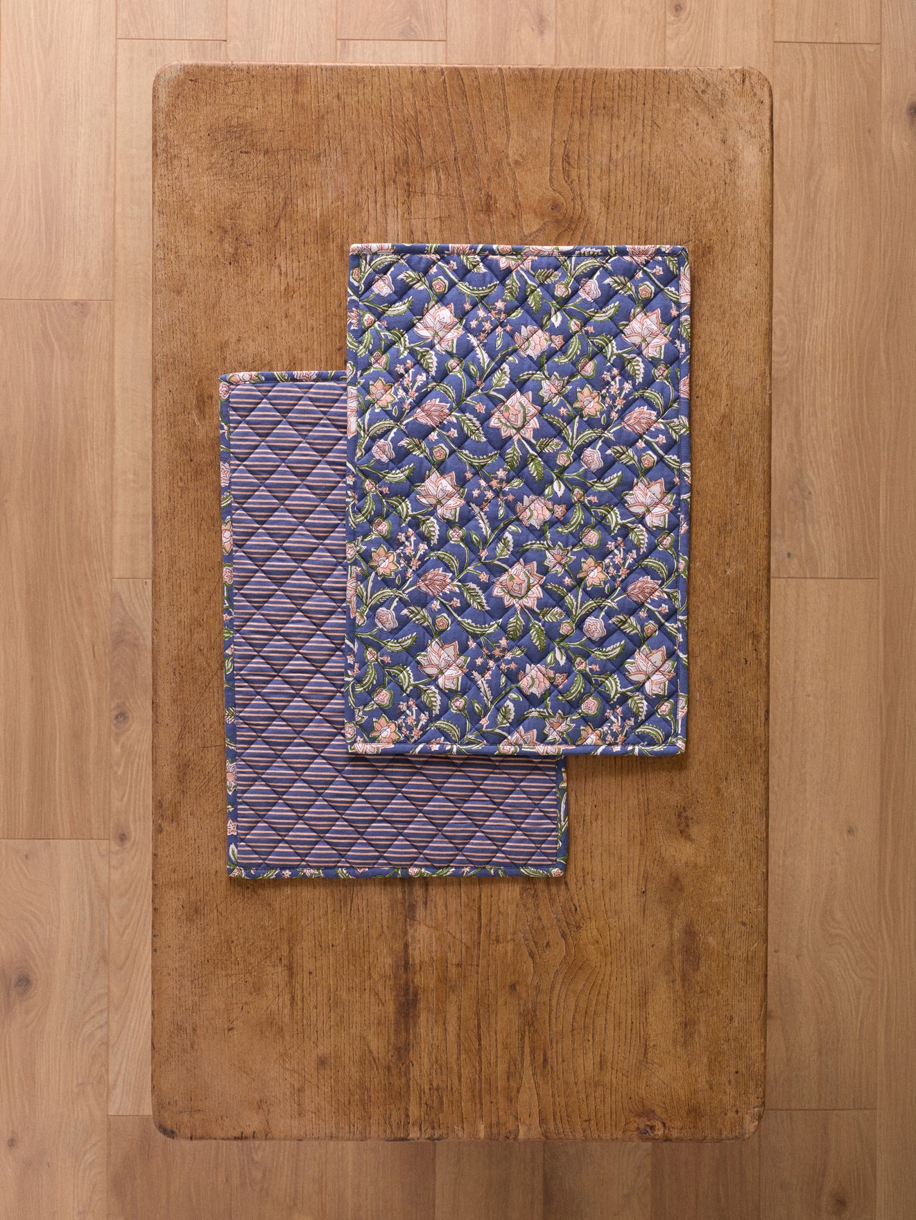 Tischsets mit Bella-Print im 2er-Set