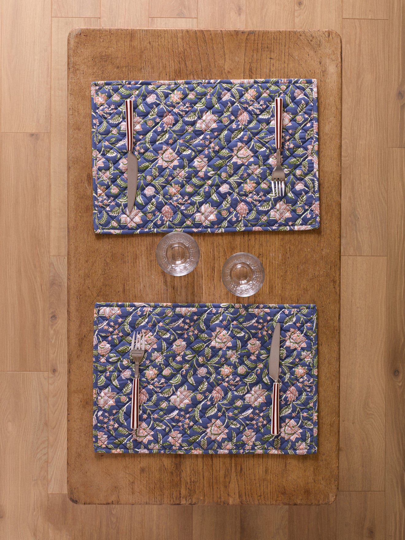 Tischsets mit Bella-Print im 2er-Set