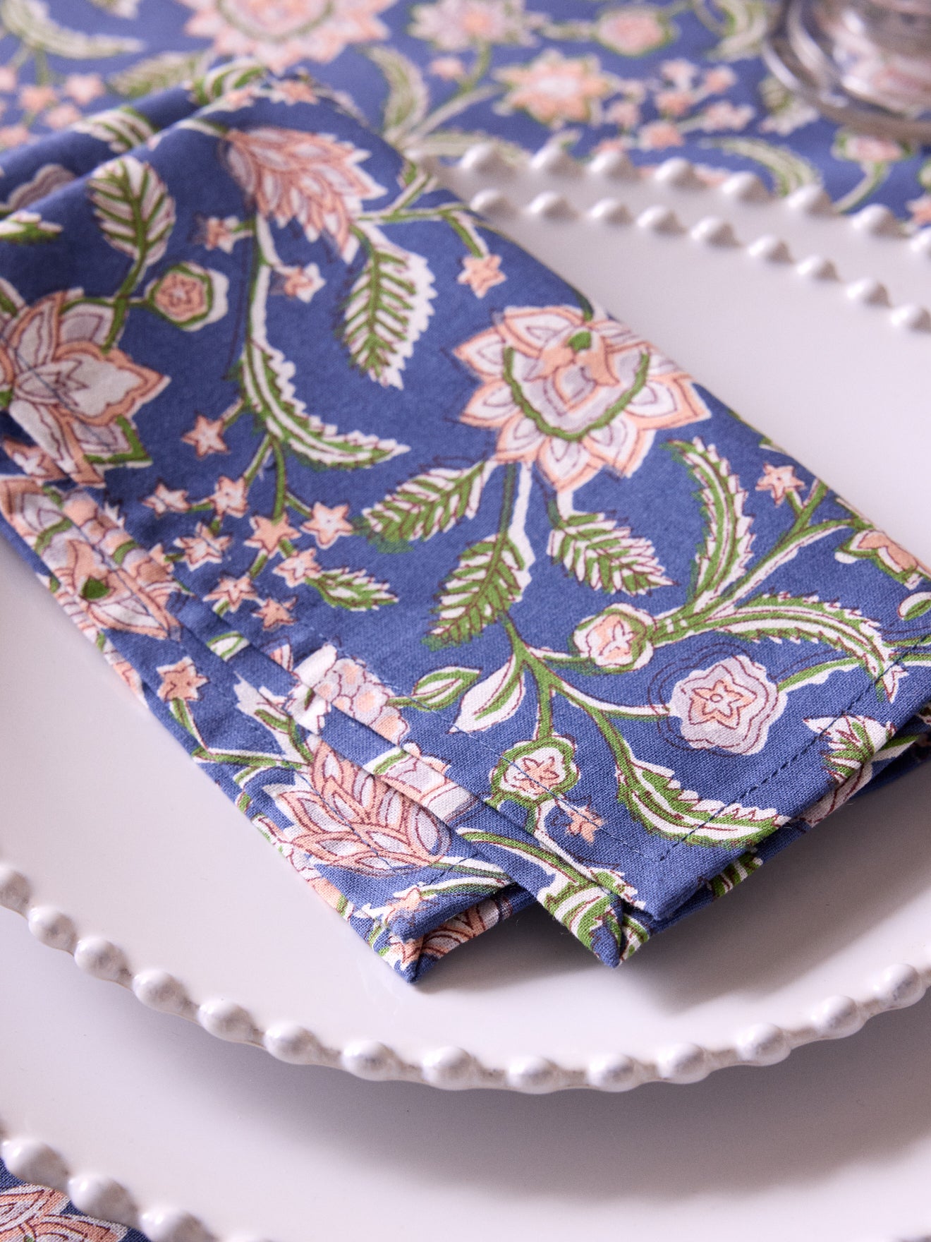 Tischsets mit Bella-Print im 4er-Set