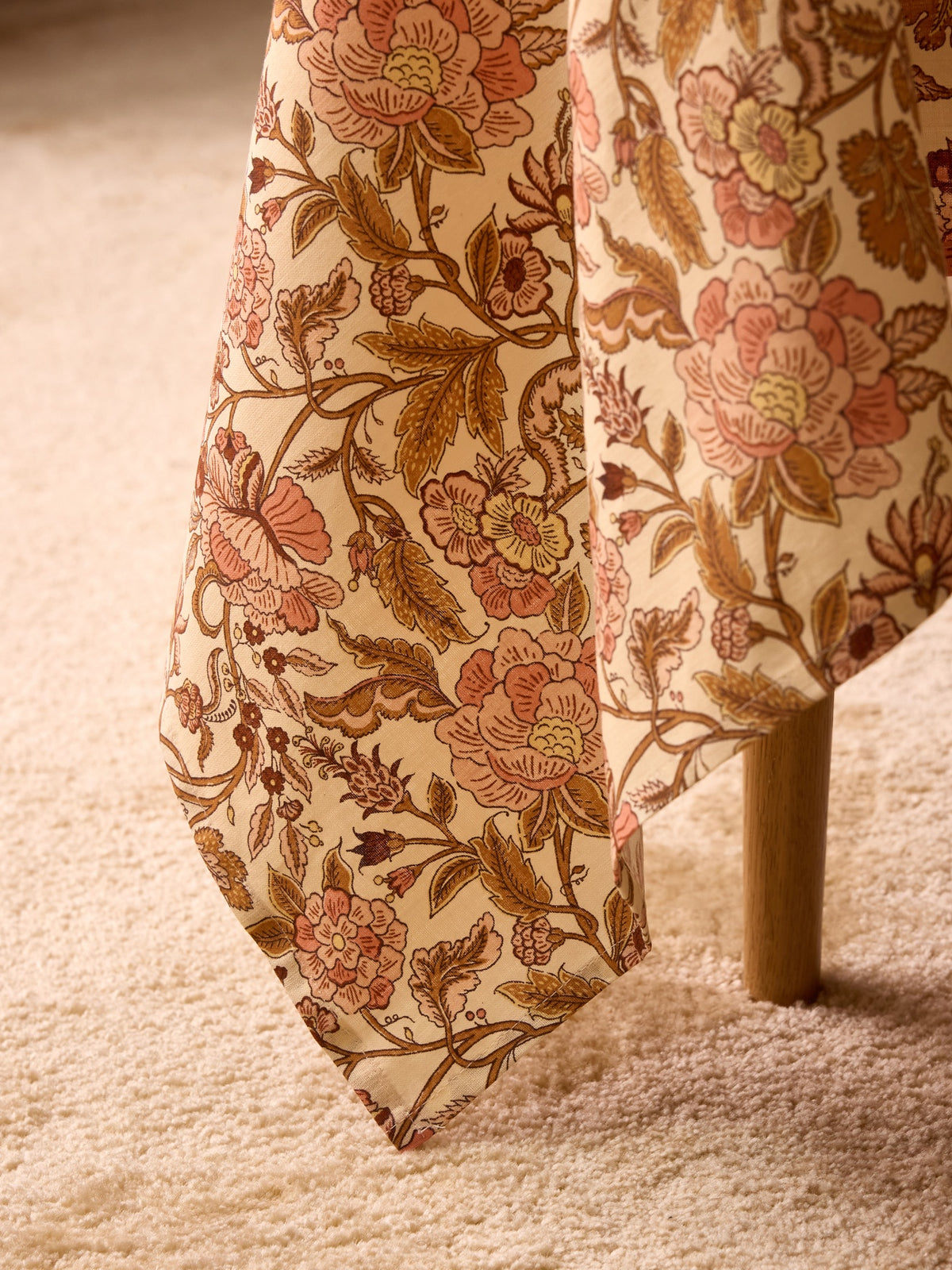 Bedruckte Tischdecke aus Baumwolle