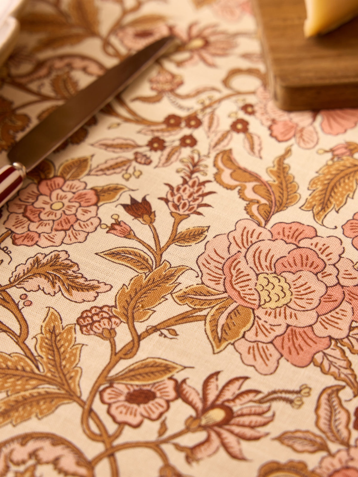 Bedruckte Tischdecke aus Baumwolle