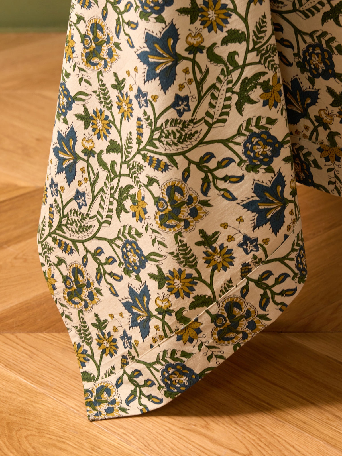 Bedruckte Tischdecke aus Baumwolle
