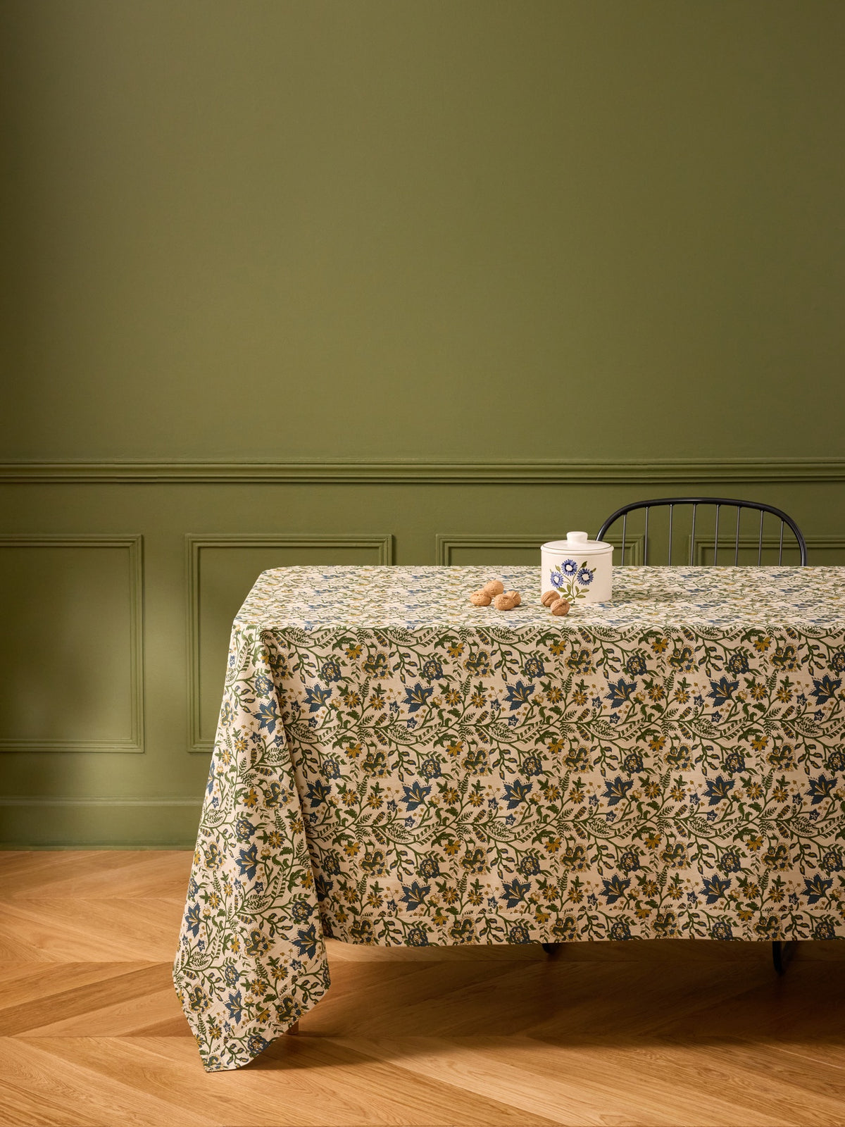 Bedruckte Tischdecke aus Baumwolle