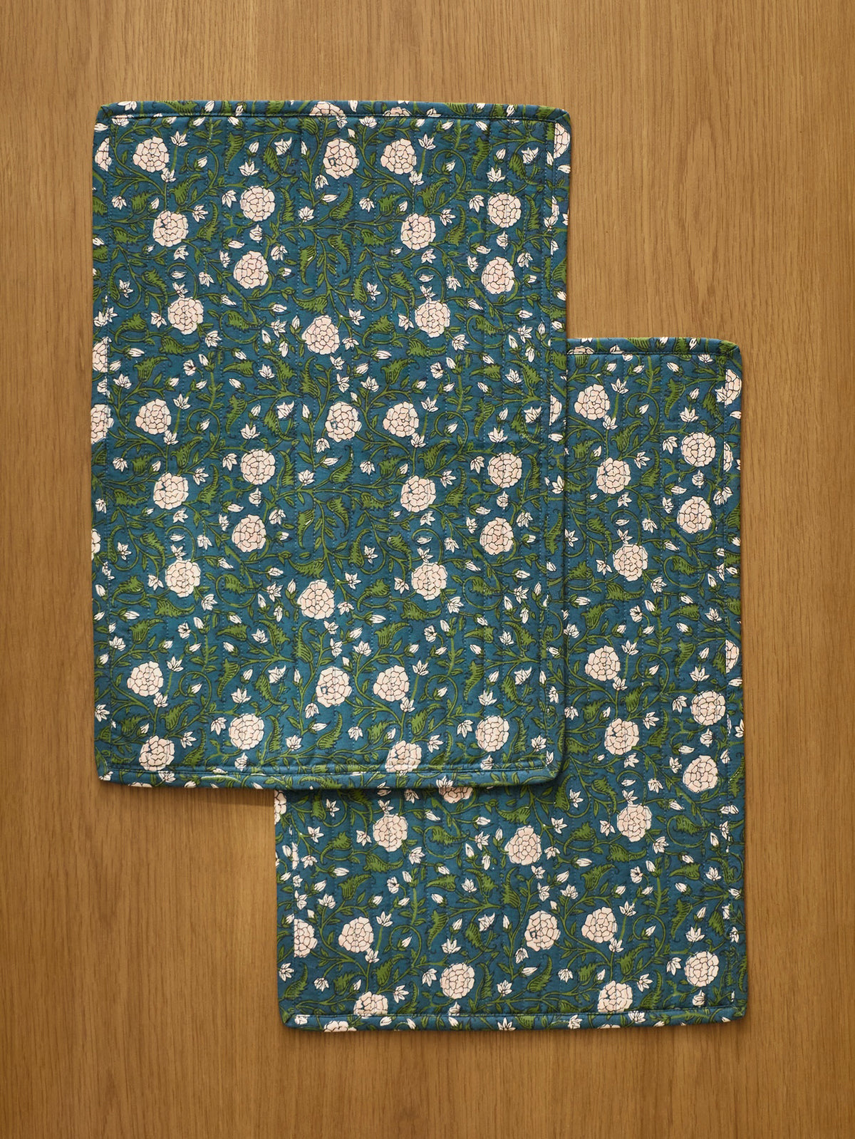 Tischsets mit indischem Muster, 2er-Set