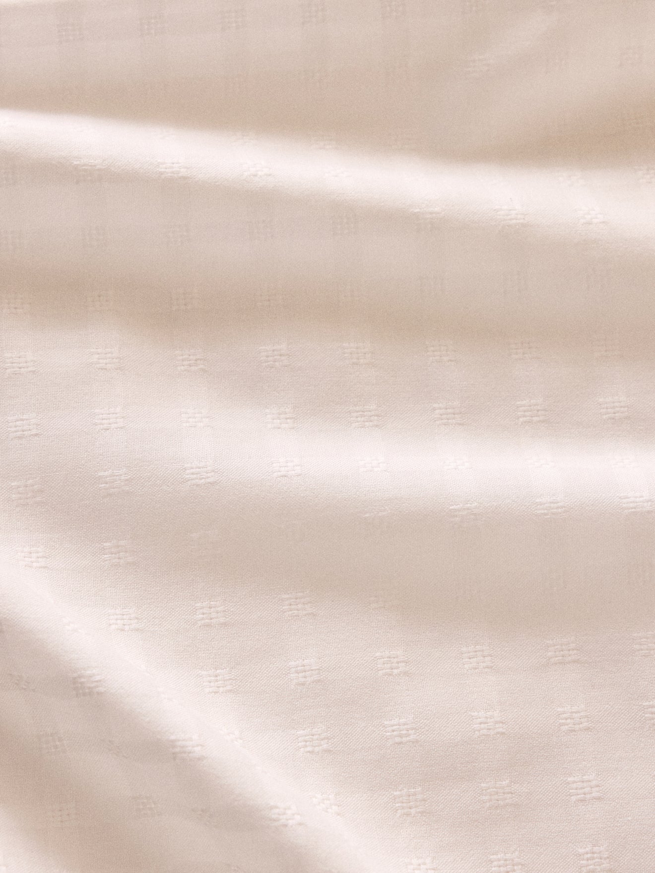 Stoffbahn aus Voile mit Ton-in-Ton-Karomuster