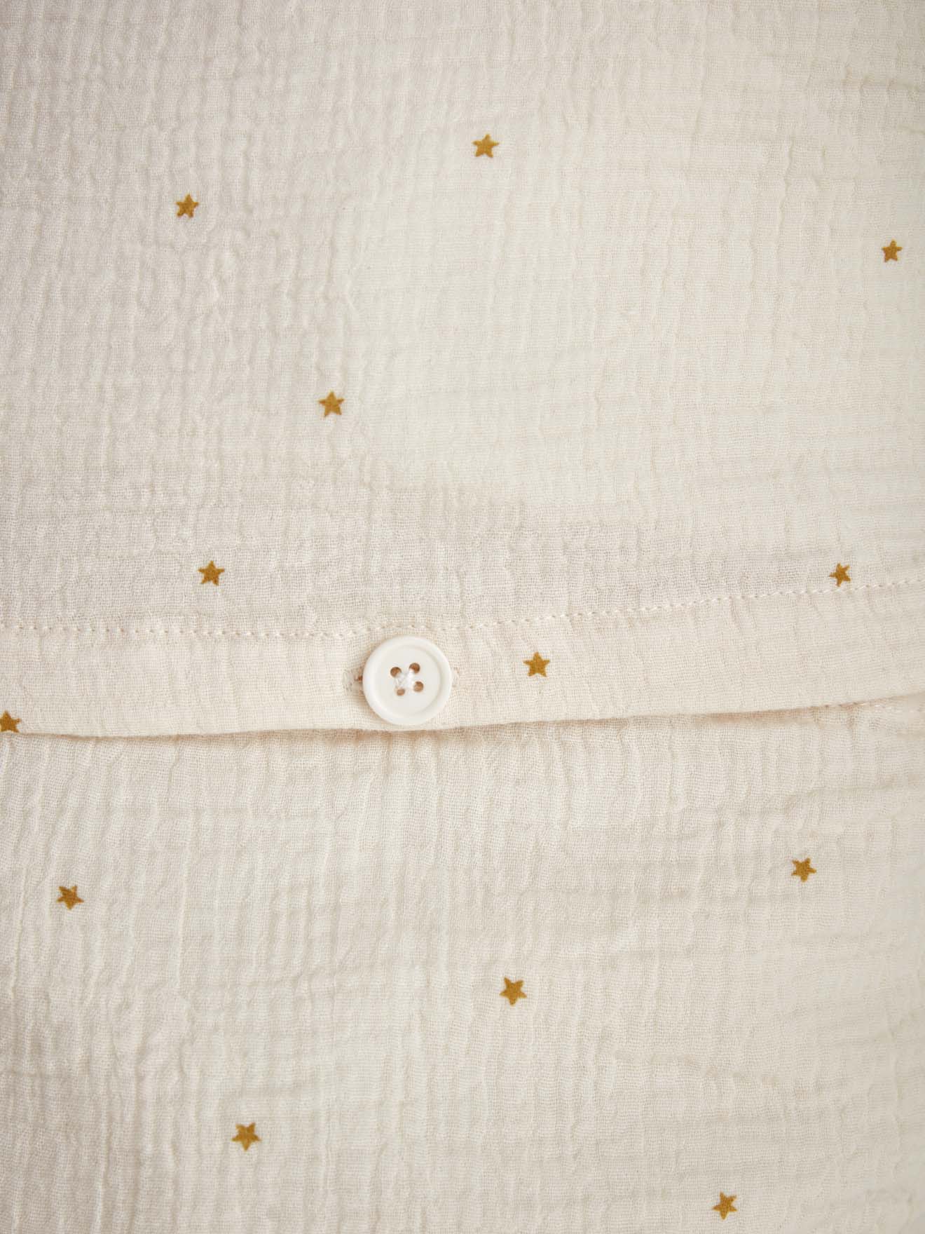 Kopfkissenbezug aus Baumwoll-Gaze « Struktur »