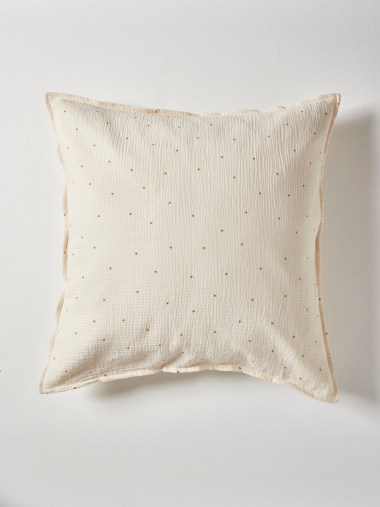 Kopfkissenbezug aus Baumwoll-Gaze « Struktur »