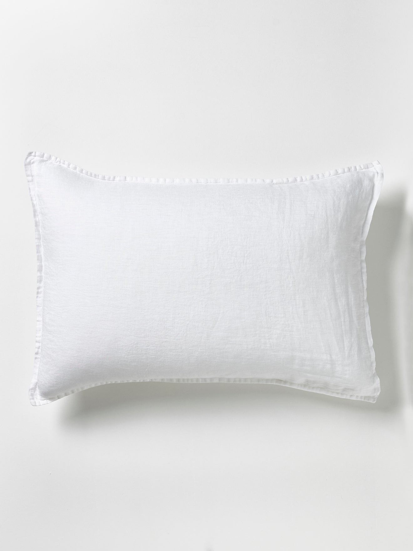 Kopfkissenbezug, gewaschen „Cocooning“