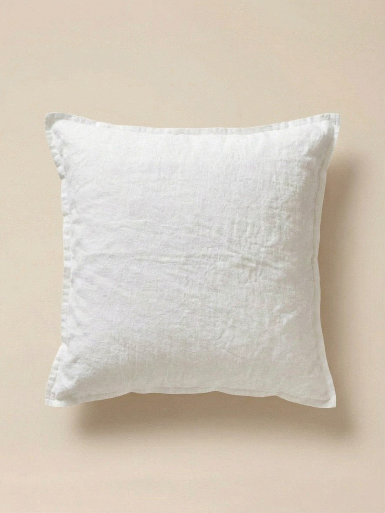 Kopfkissenbezug, gewaschen „Cocooning“