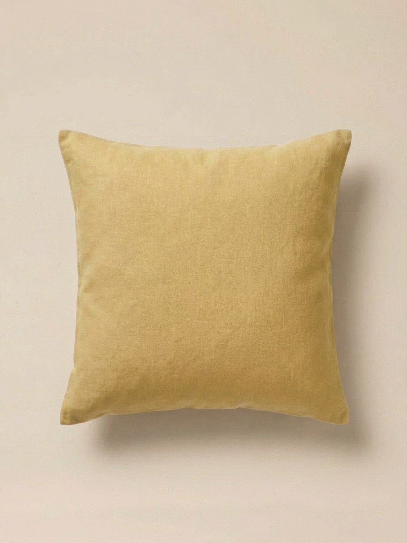 Kopfkissenbezug, gewaschen „Cocooning“