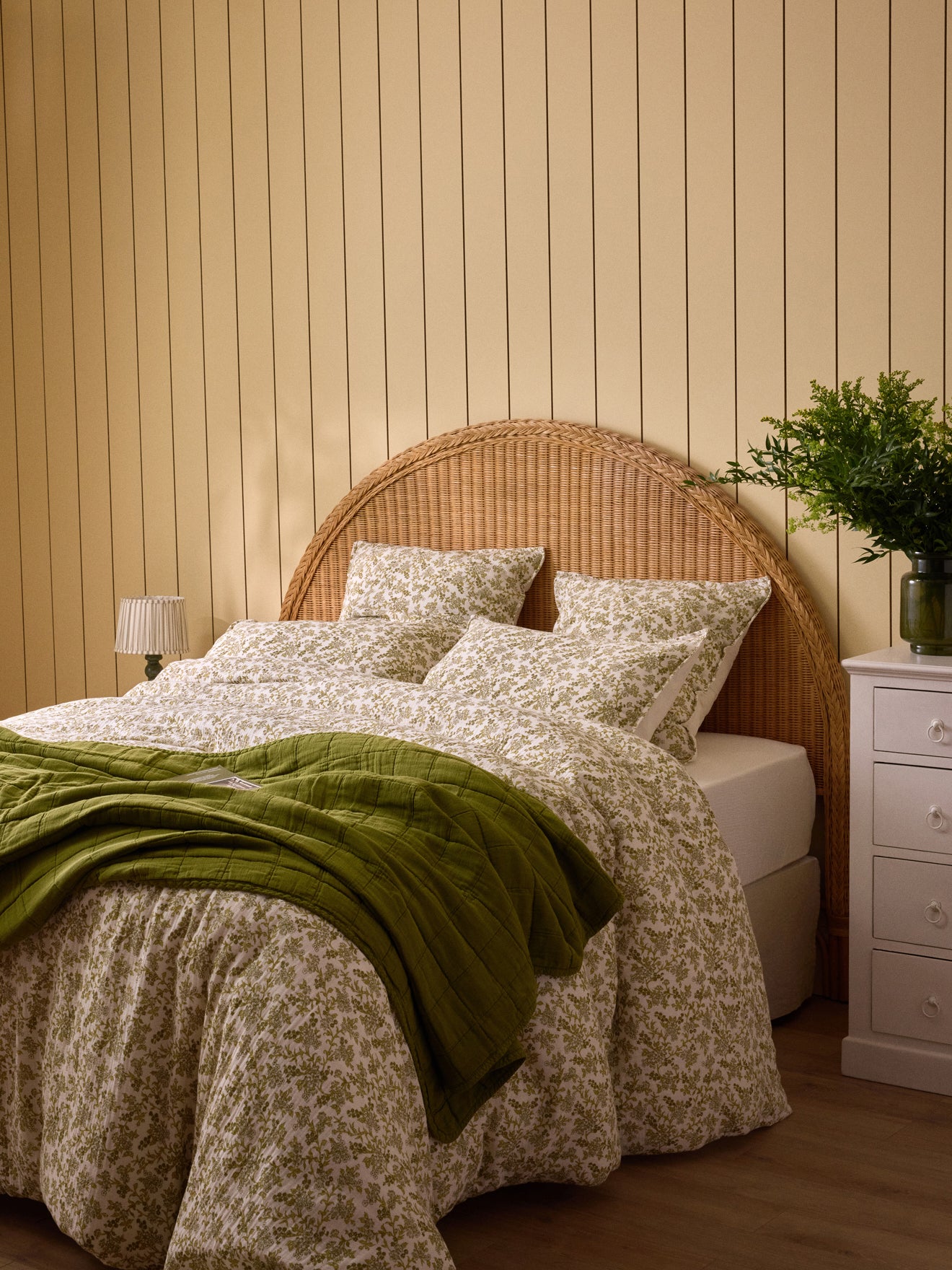 Kopfkissenbezug aus Baumwollgewebe "Armande"