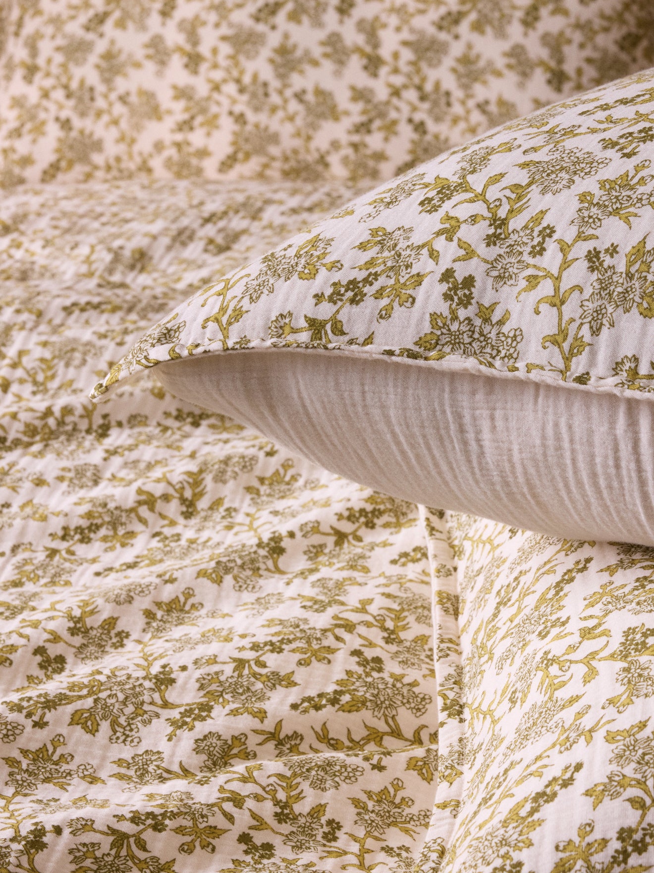 Kopfkissenbezug aus Baumwollgewebe "Armande"