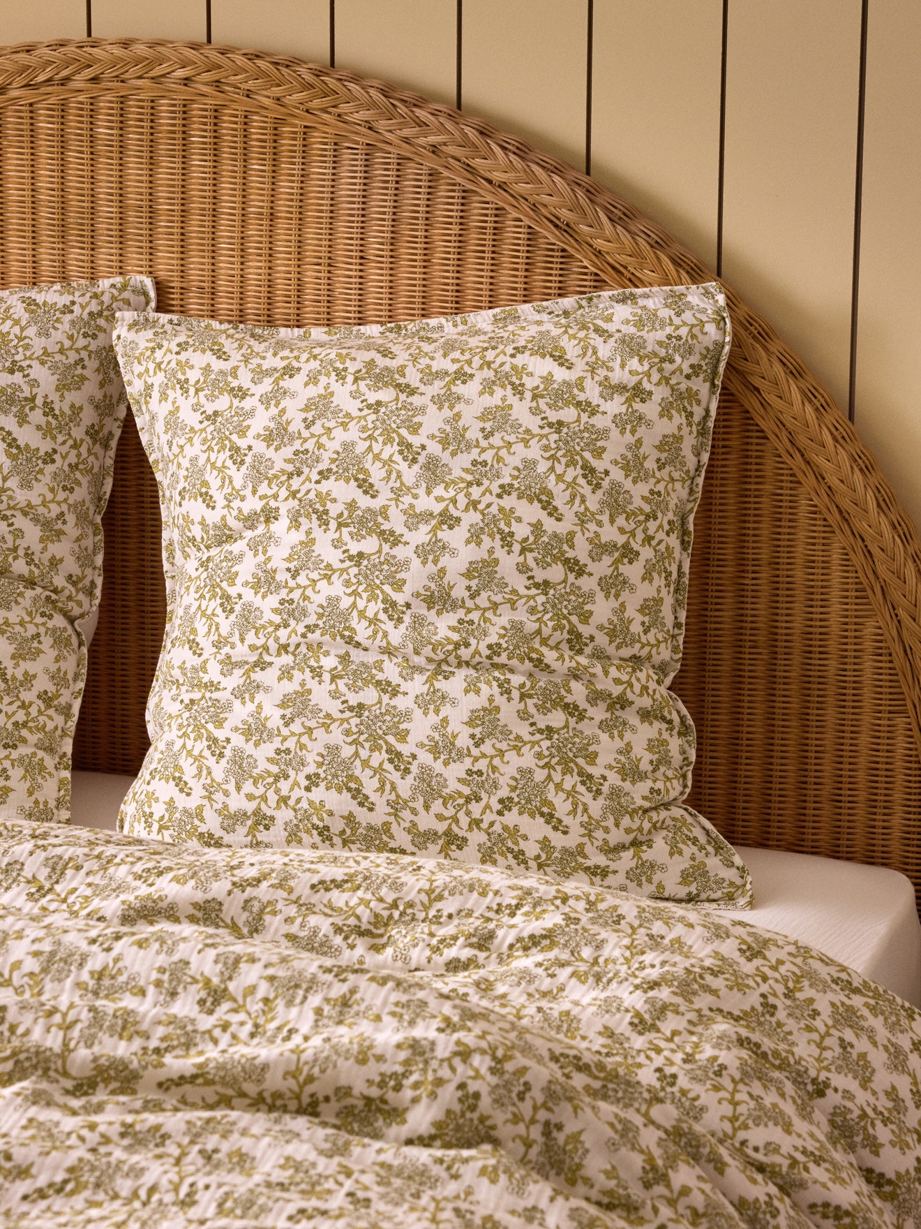 Kopfkissenbezug aus Baumwollgewebe "Armande"