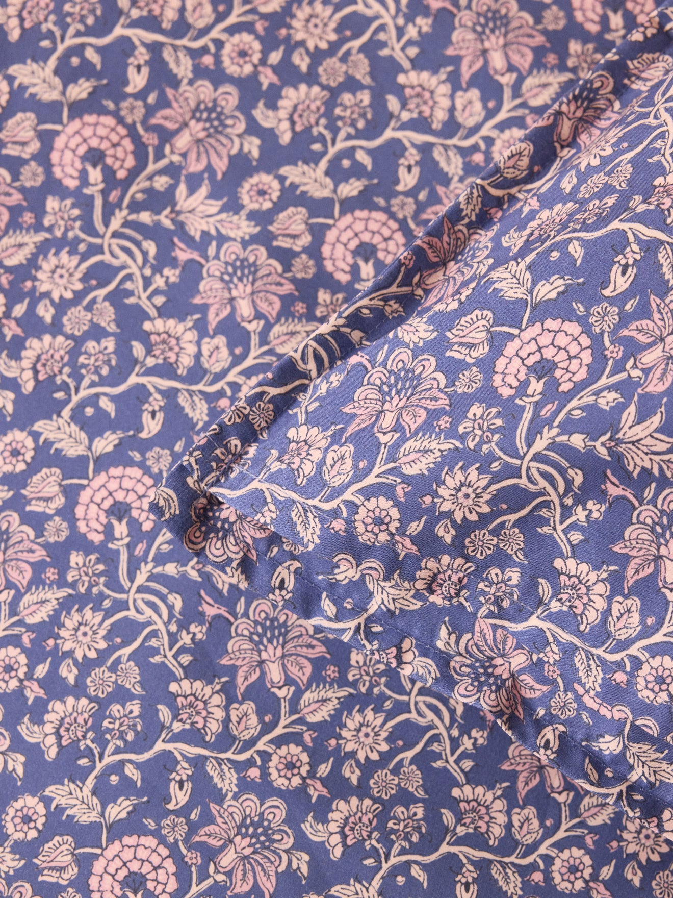 Kissenbezug aus Baumwollperkal "Abélie"