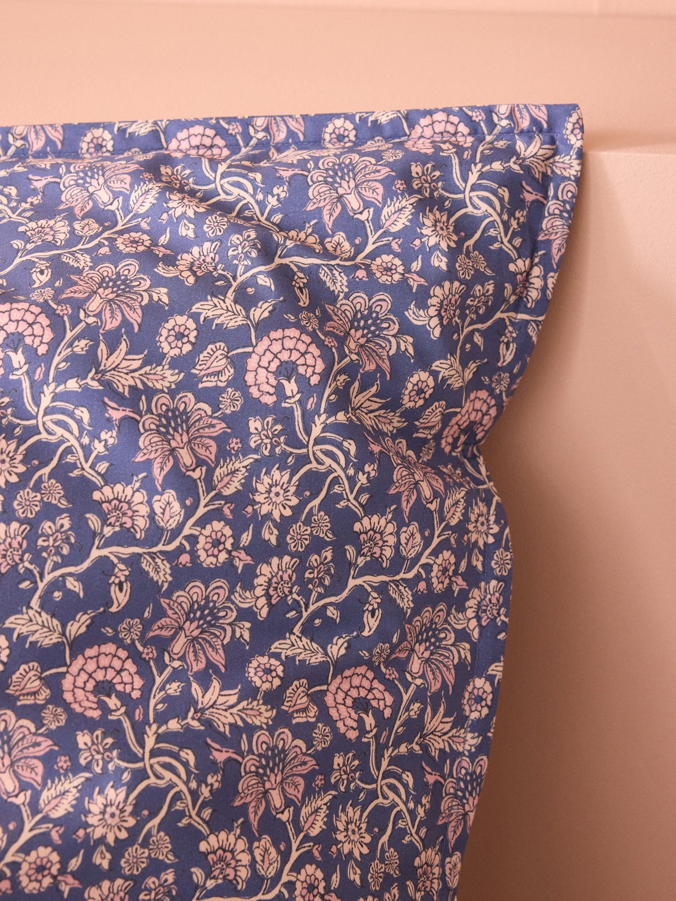 Kissenbezug aus Baumwollperkal "Abélie"