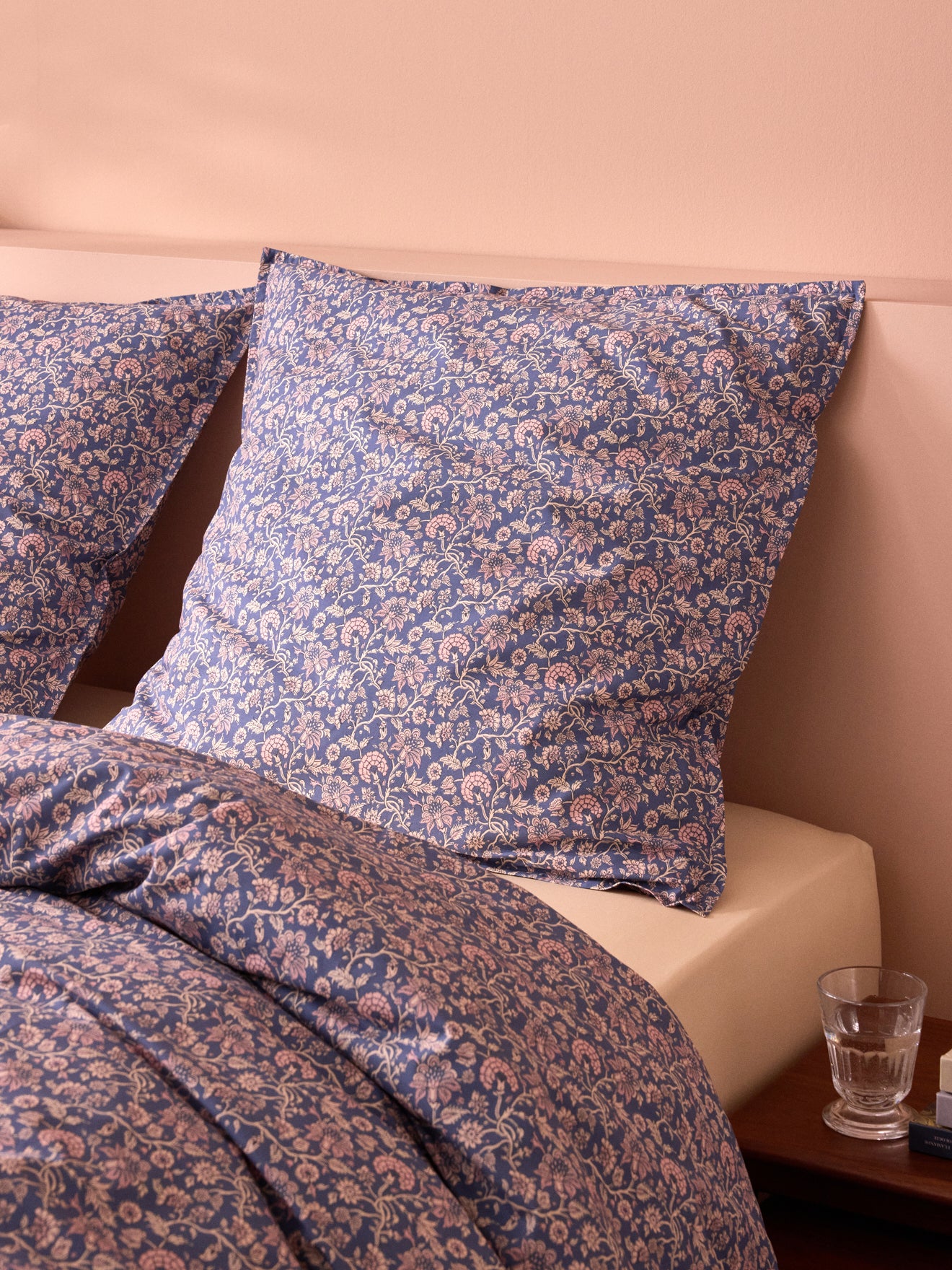 Kissenbezug aus Baumwollperkal "Abélie"