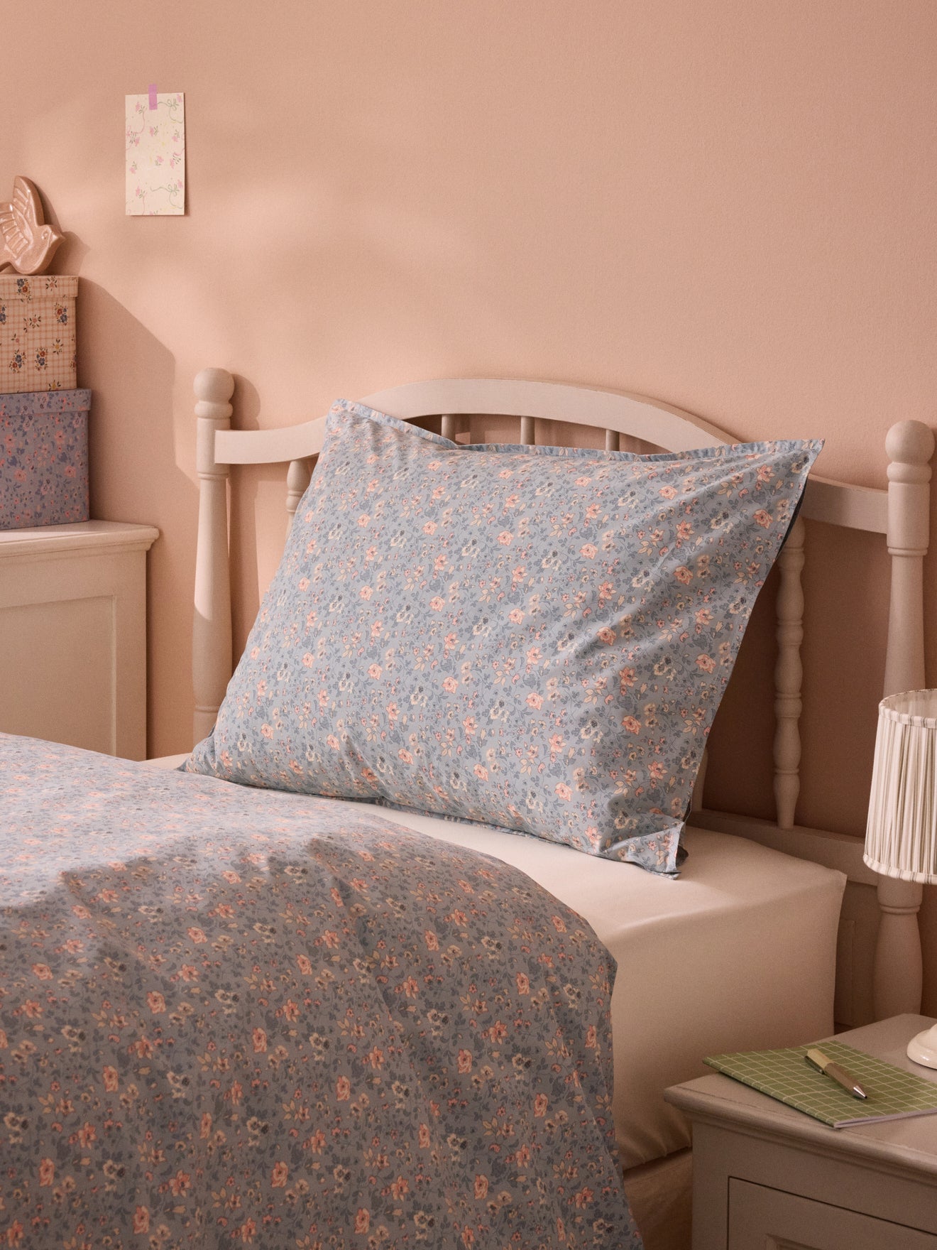 Kissenbezug aus Baumwollperkal „Alma“