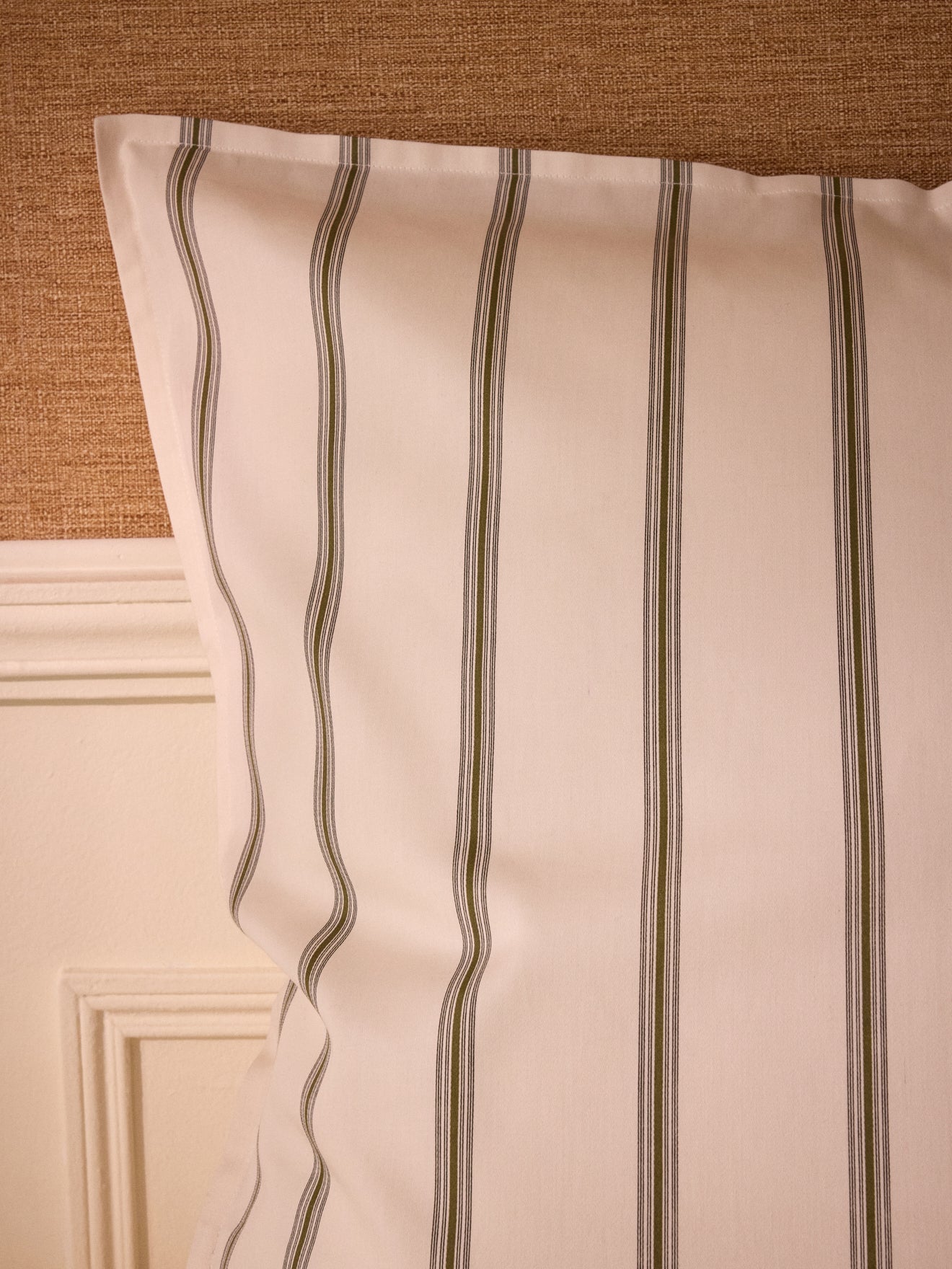 Kopfkissenbezug aus Baumwoll-Satin « Maxence »