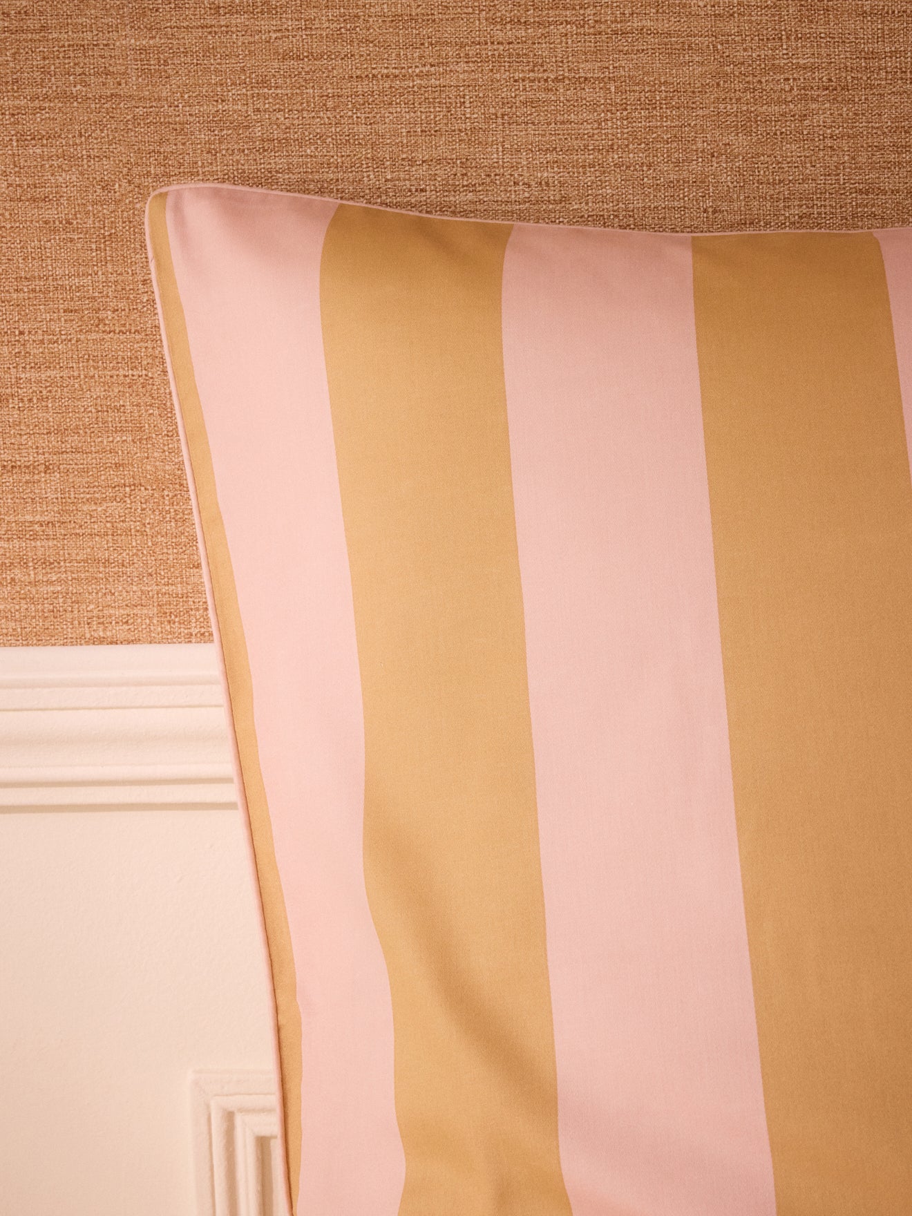 Kopfkissenbezug aus Baumwoll-Satin « Maxine »