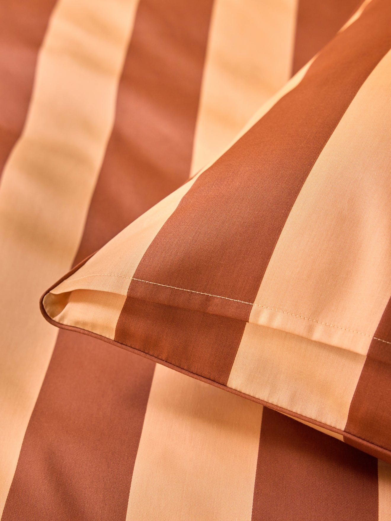 Kopfkissenbezug aus Baumwoll-Satin « Maxine »
