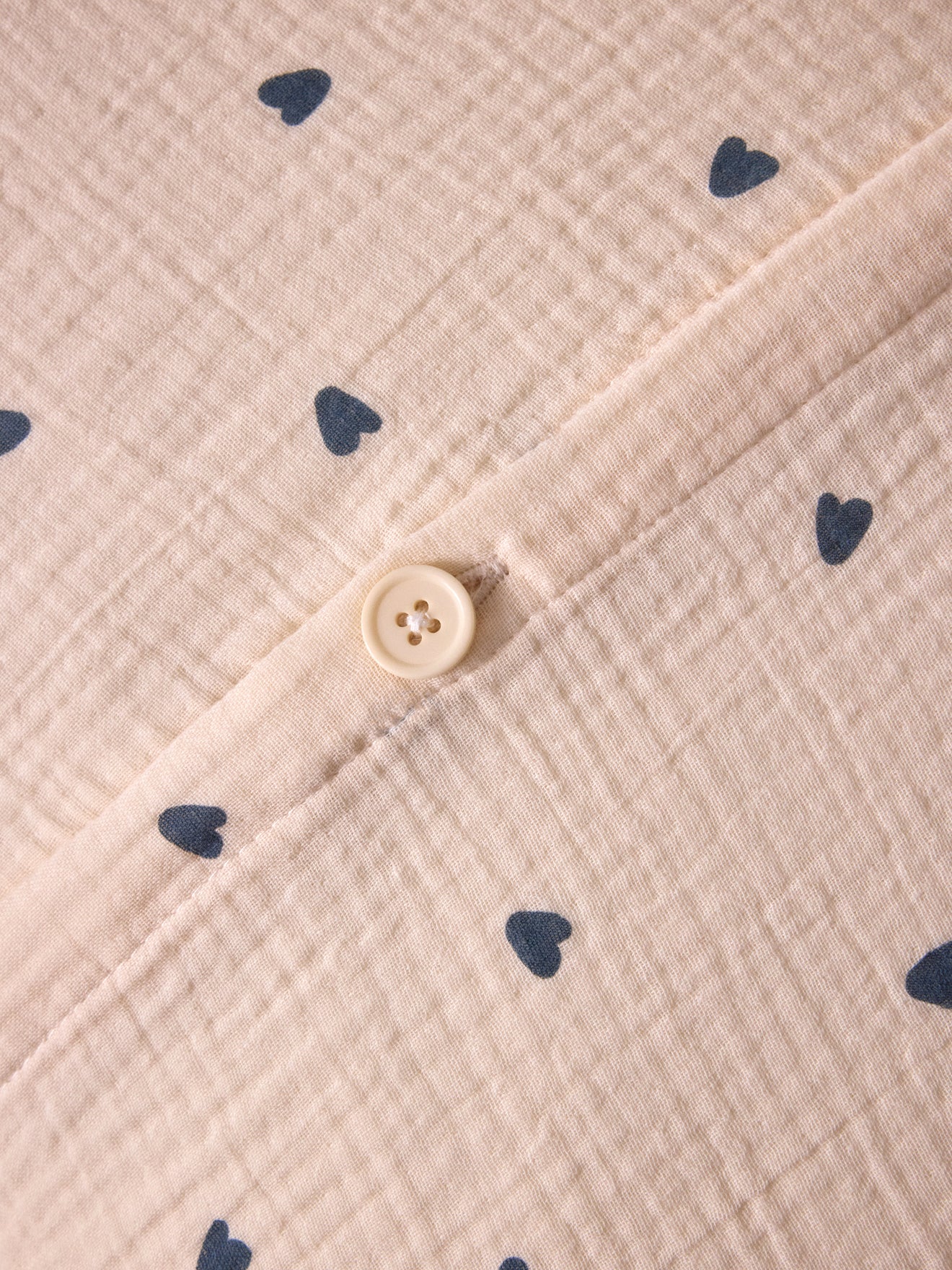 Kopfkissenbezug aus Baumwoll-Gaze « Maude »