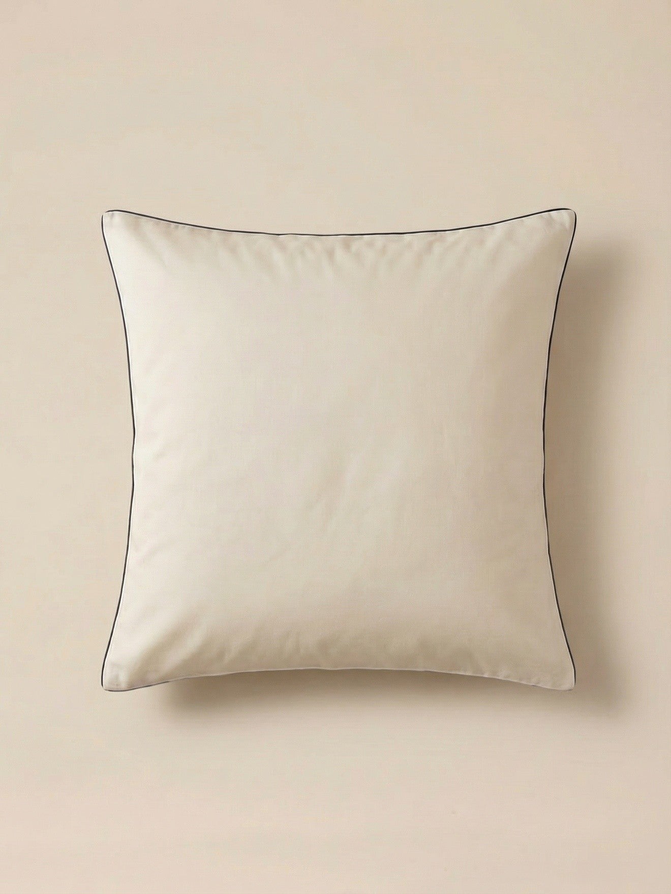 Kopfkissenbezug aus Baumwoll-Satin « Madeleine »