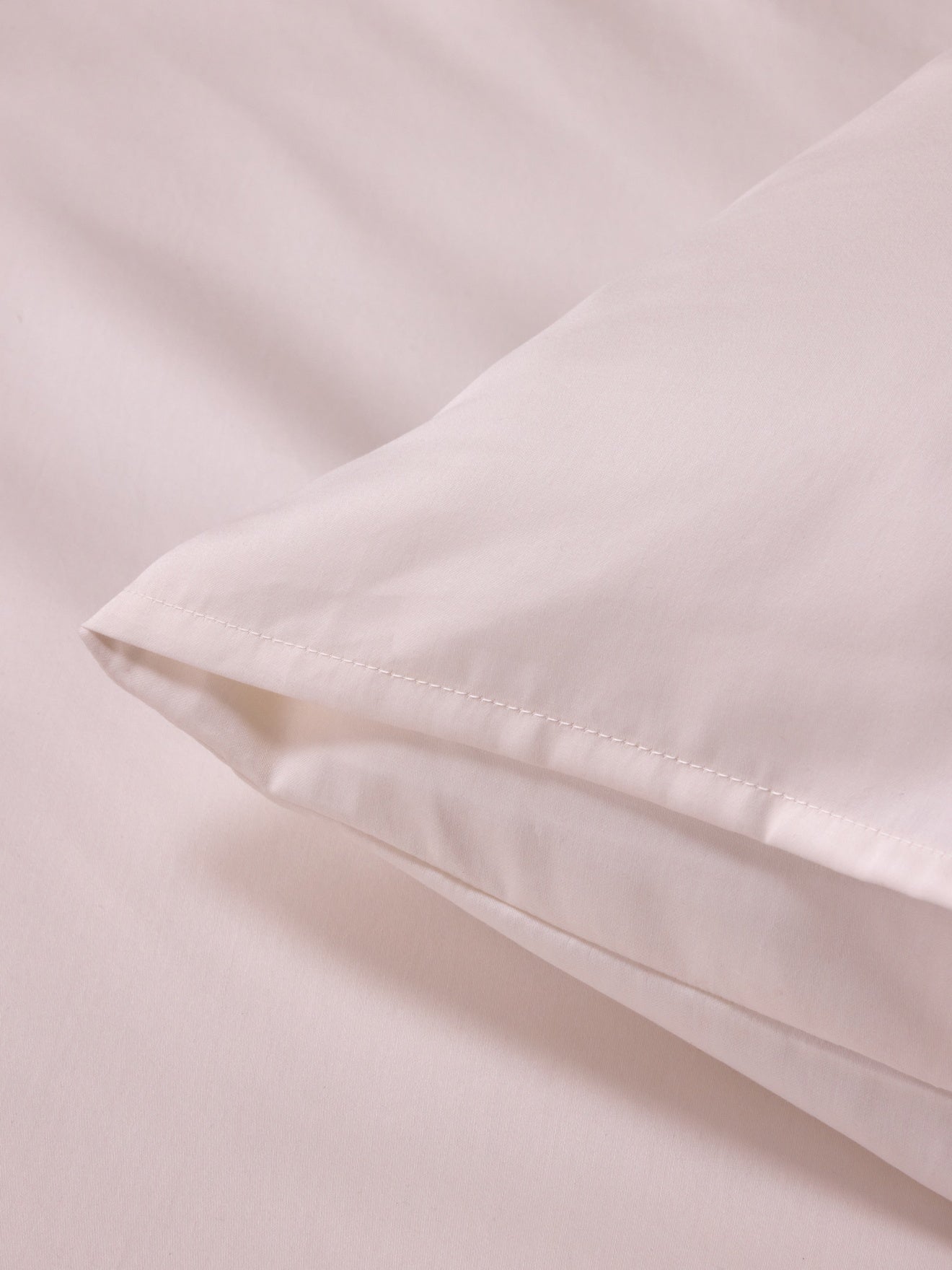Kopfkissenbezug aus Baumwoll-Satin „Léonore“