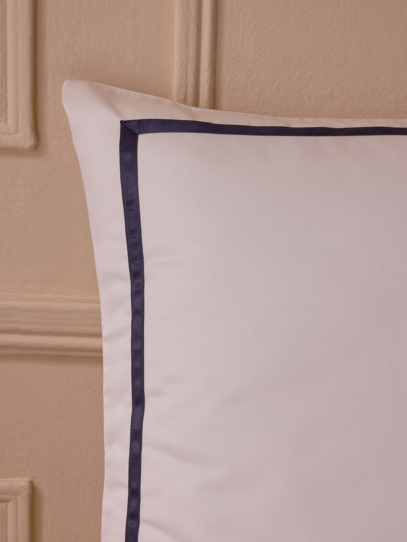 Kopfkissenbezug aus Baumwoll-Satin „Léonore“