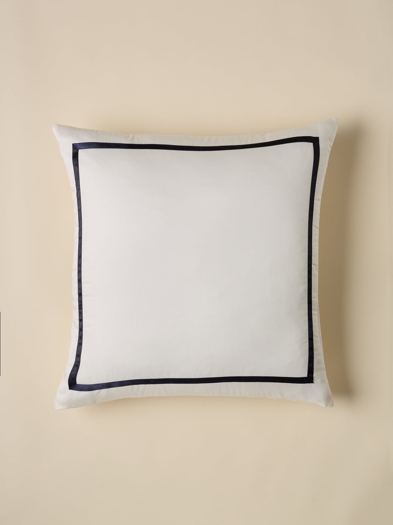 Kopfkissenbezug aus Baumwoll-Satin „Léonore“