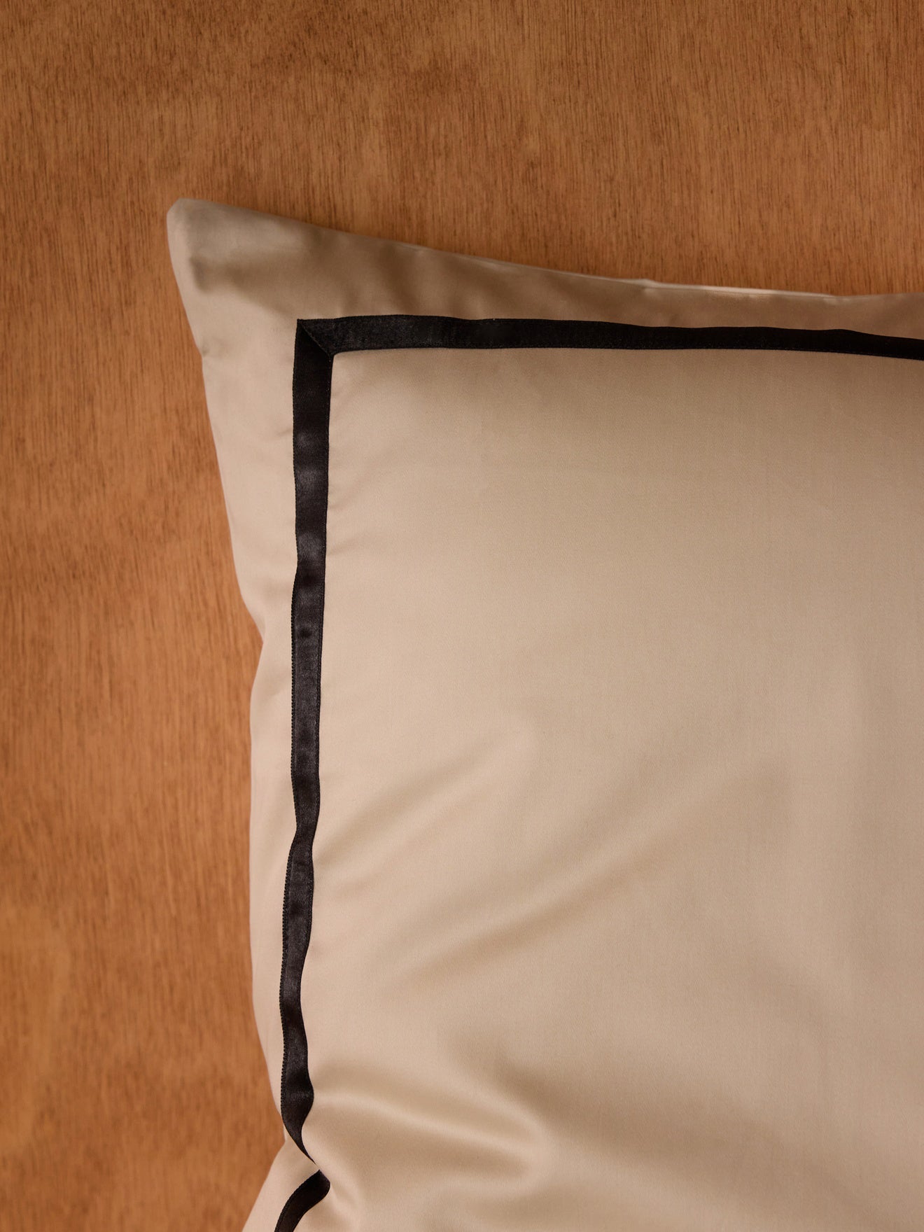 Kopfkissenbezug aus Baumwoll-Satin „Léonore“