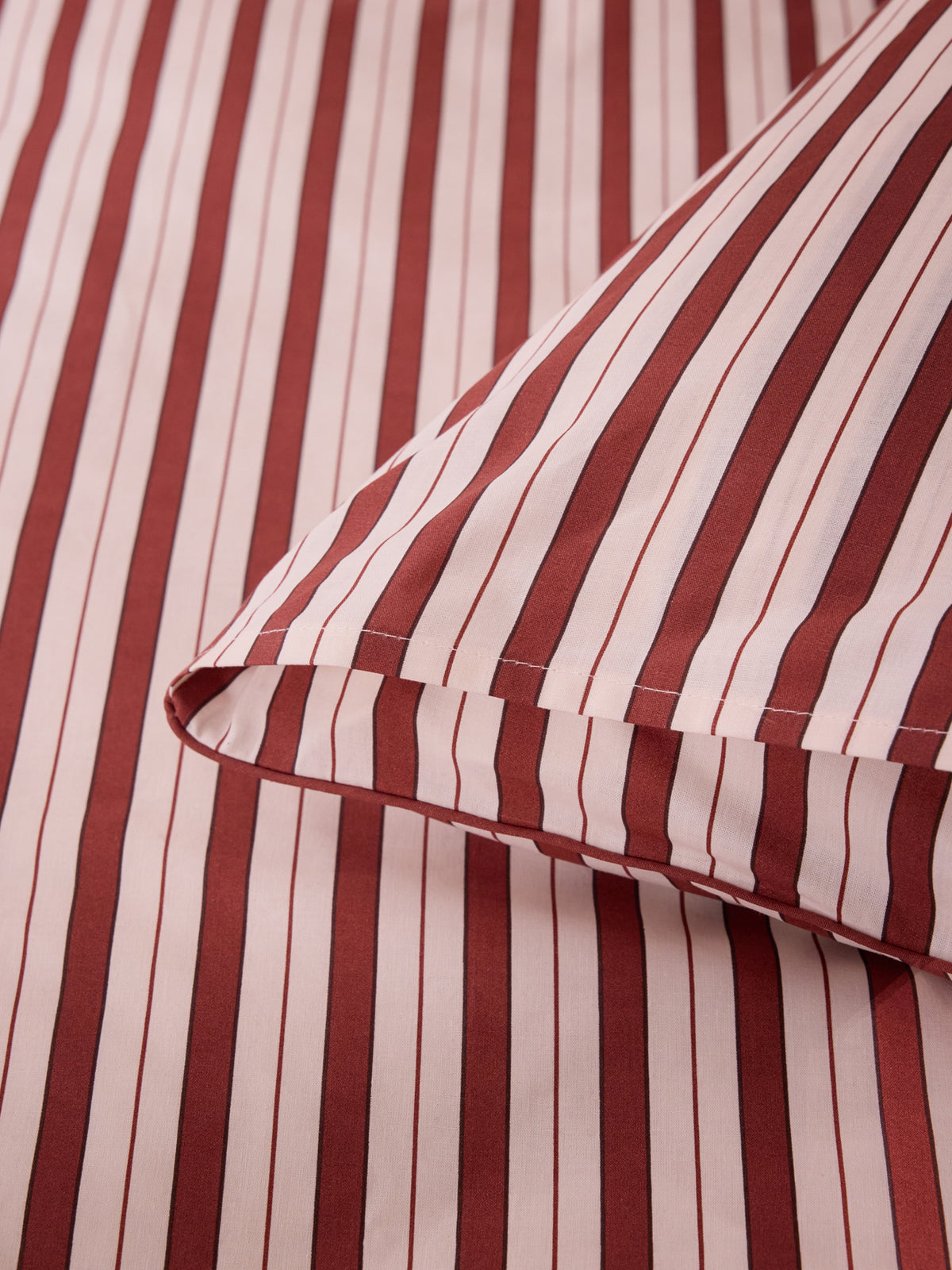 Kopfkissenbezug aus Baumwoll-Satin Léandre