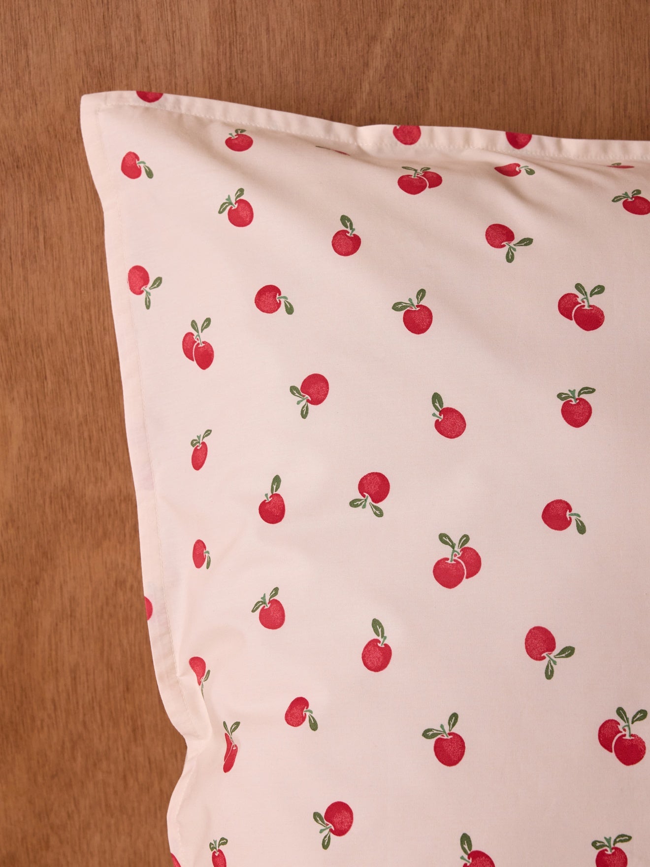 Kopfkissenbezug aus Baumwoll-Perkal Lady Apple