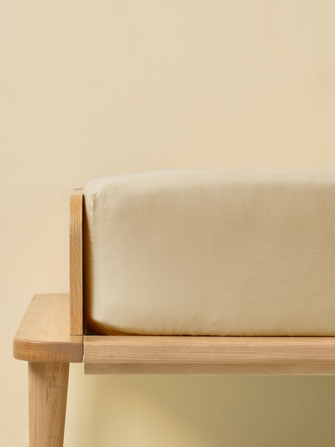 Drap-housse aus Baumwollsatin „Anouk“