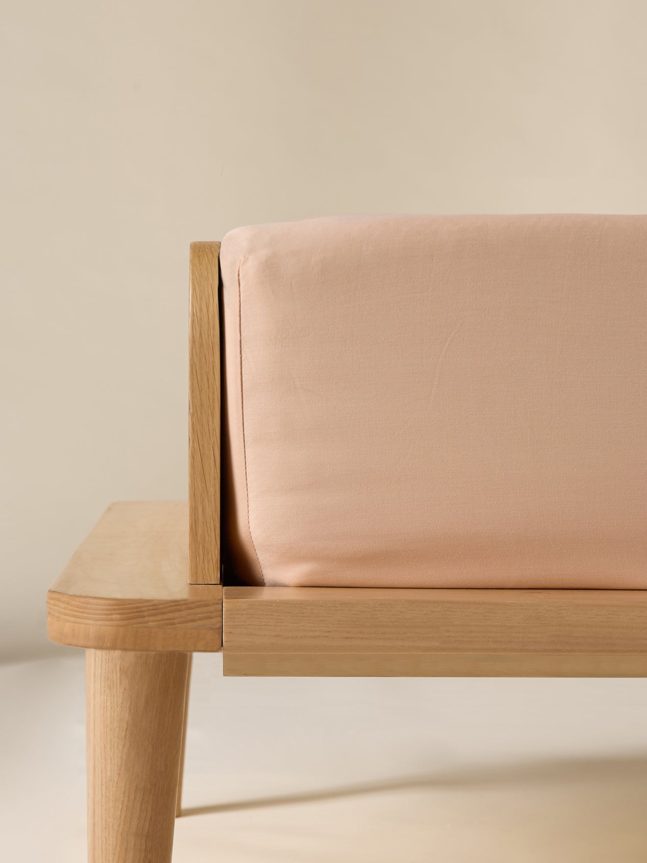 Drap-housse aus Baumwollsatin „Anouk“