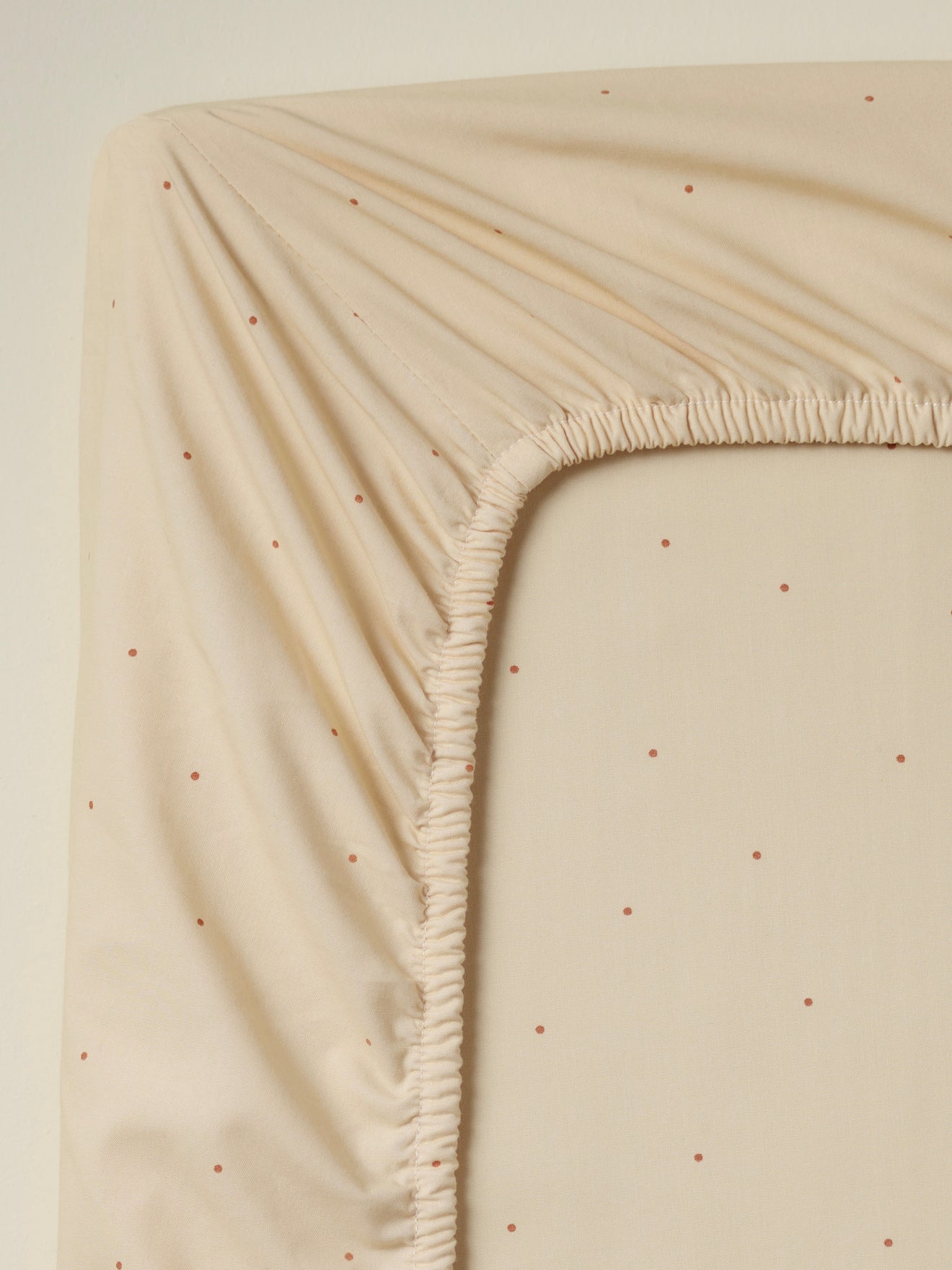 Drap-housse aus Baumwollpercale "Anna"