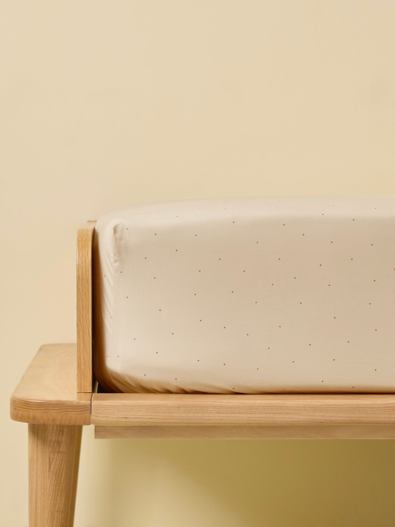 Drap-housse aus Baumwollpercale "Anna"