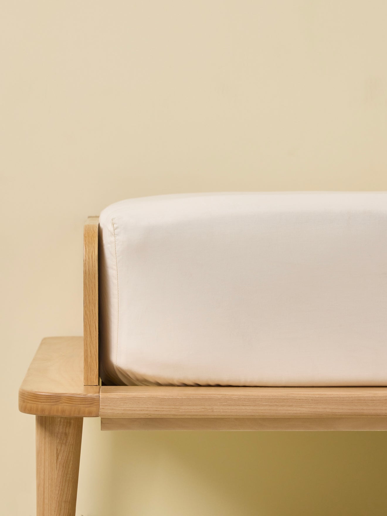 Perkal-Bettwäsche aus Baumwolle