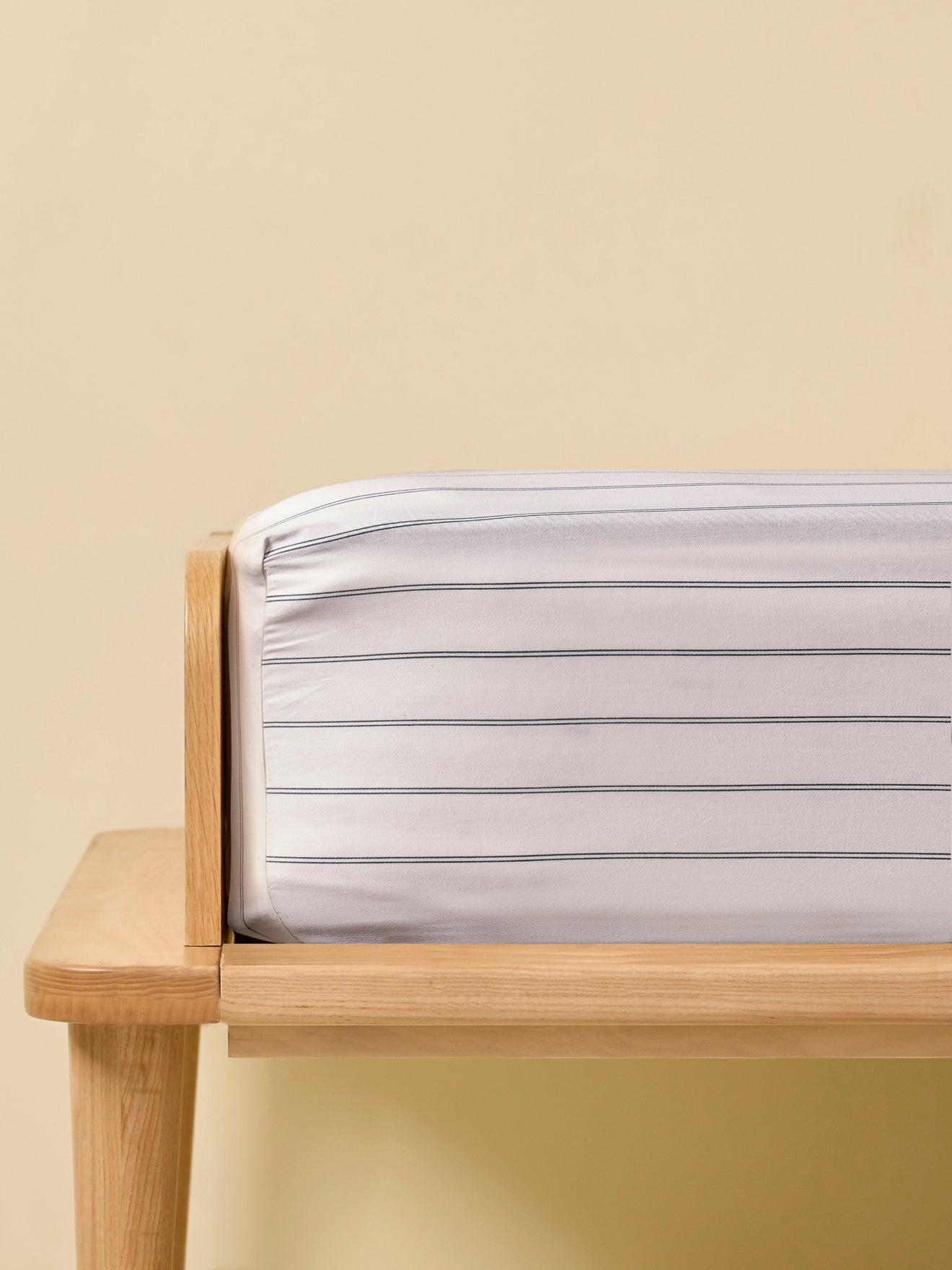 Spannbettlaken aus Baumwollsatin « Anouk »