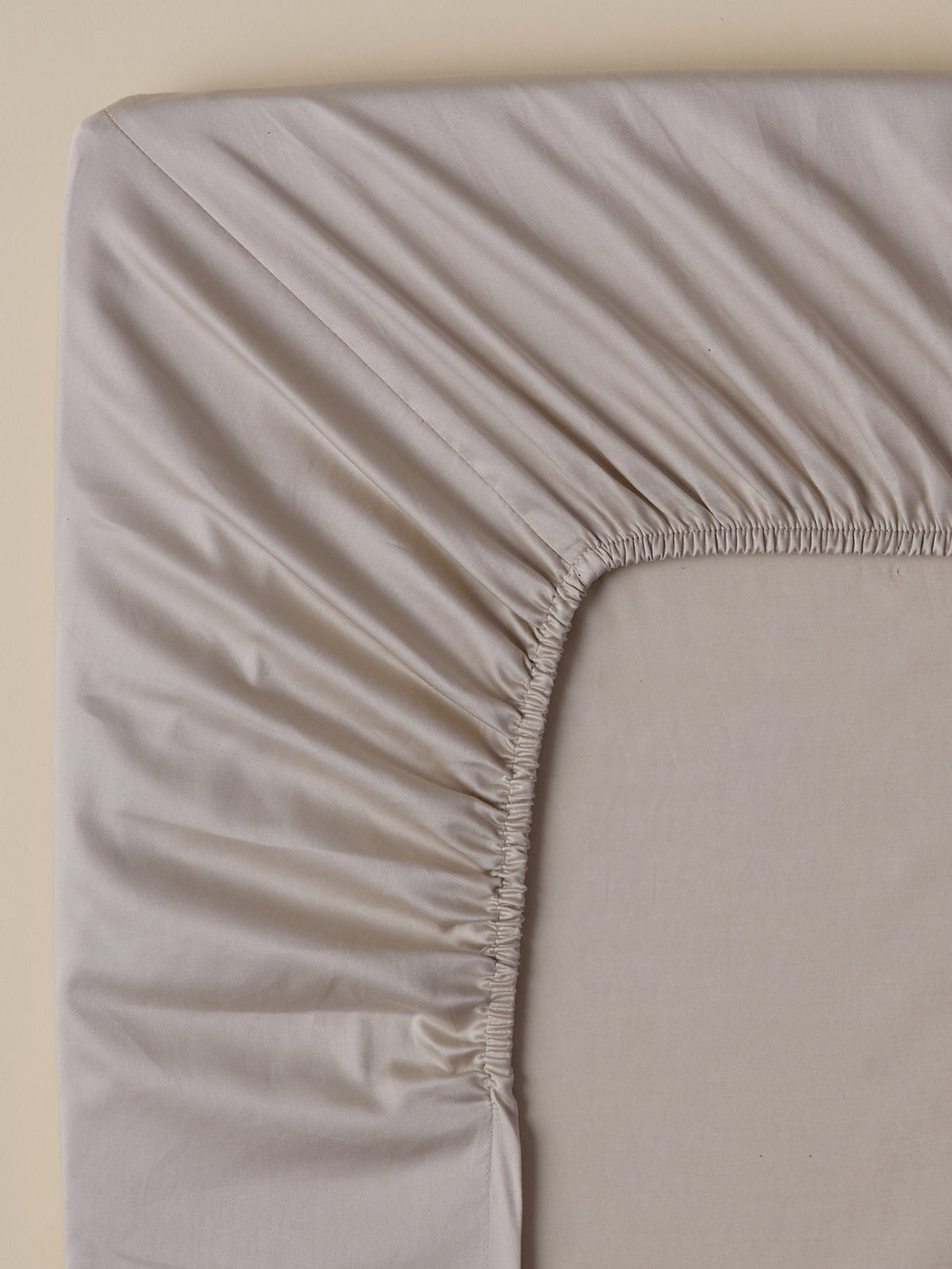 Spannbettlaken aus Baumwoll-Satin „Léonore“