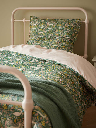 Bettbezug aus Baumwoll-Perkal « Fantasie »