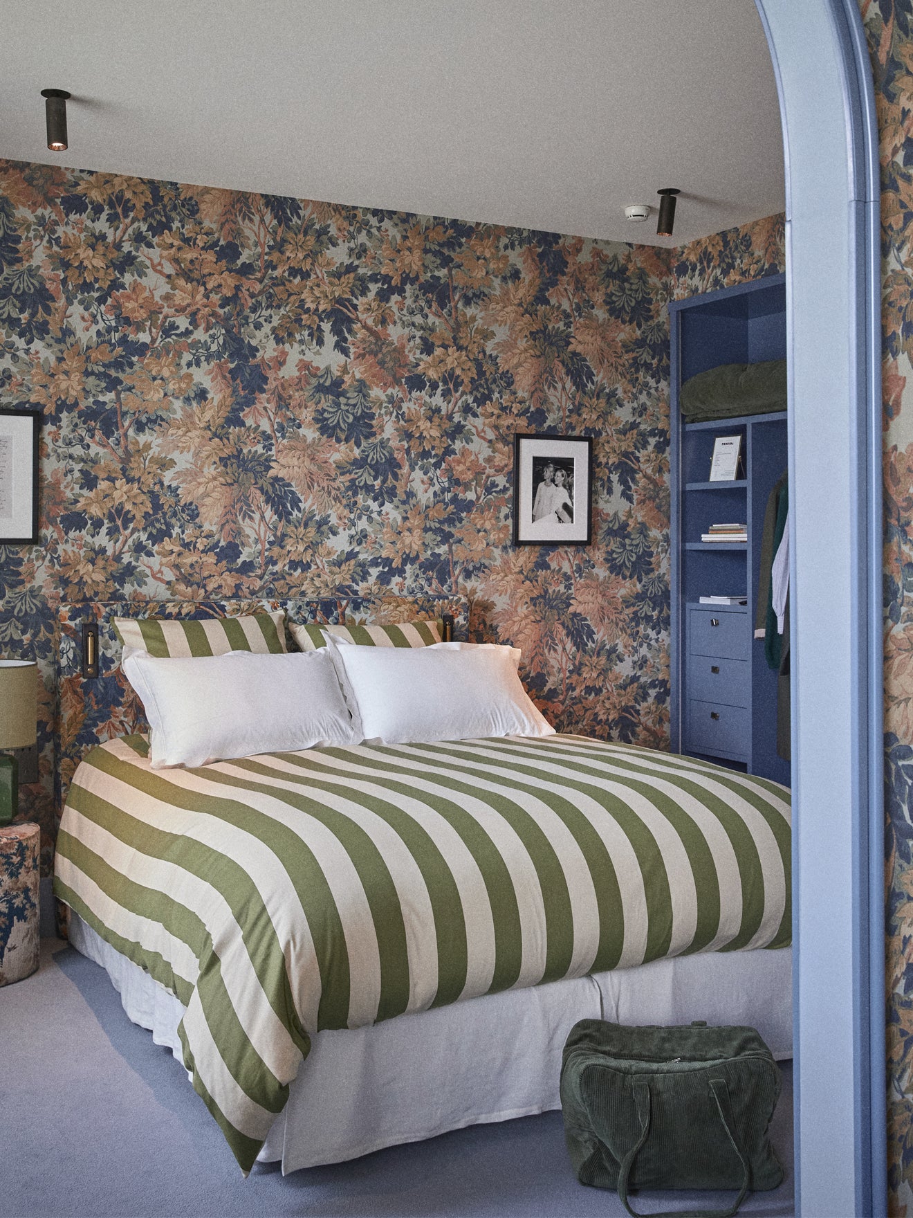 Satin-Bettbezug "Anouk"