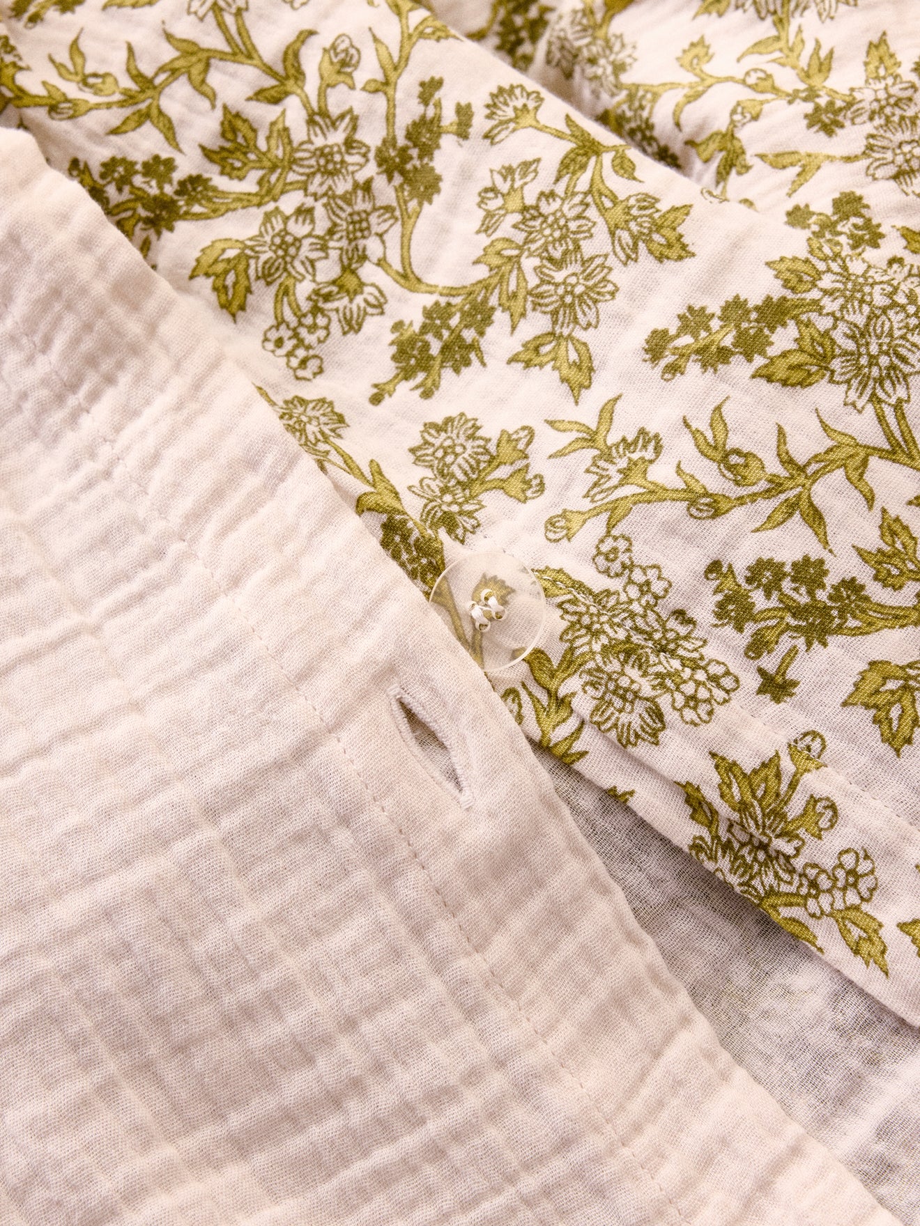 Daunendecke aus Gaze-Baumwolle "Armande"